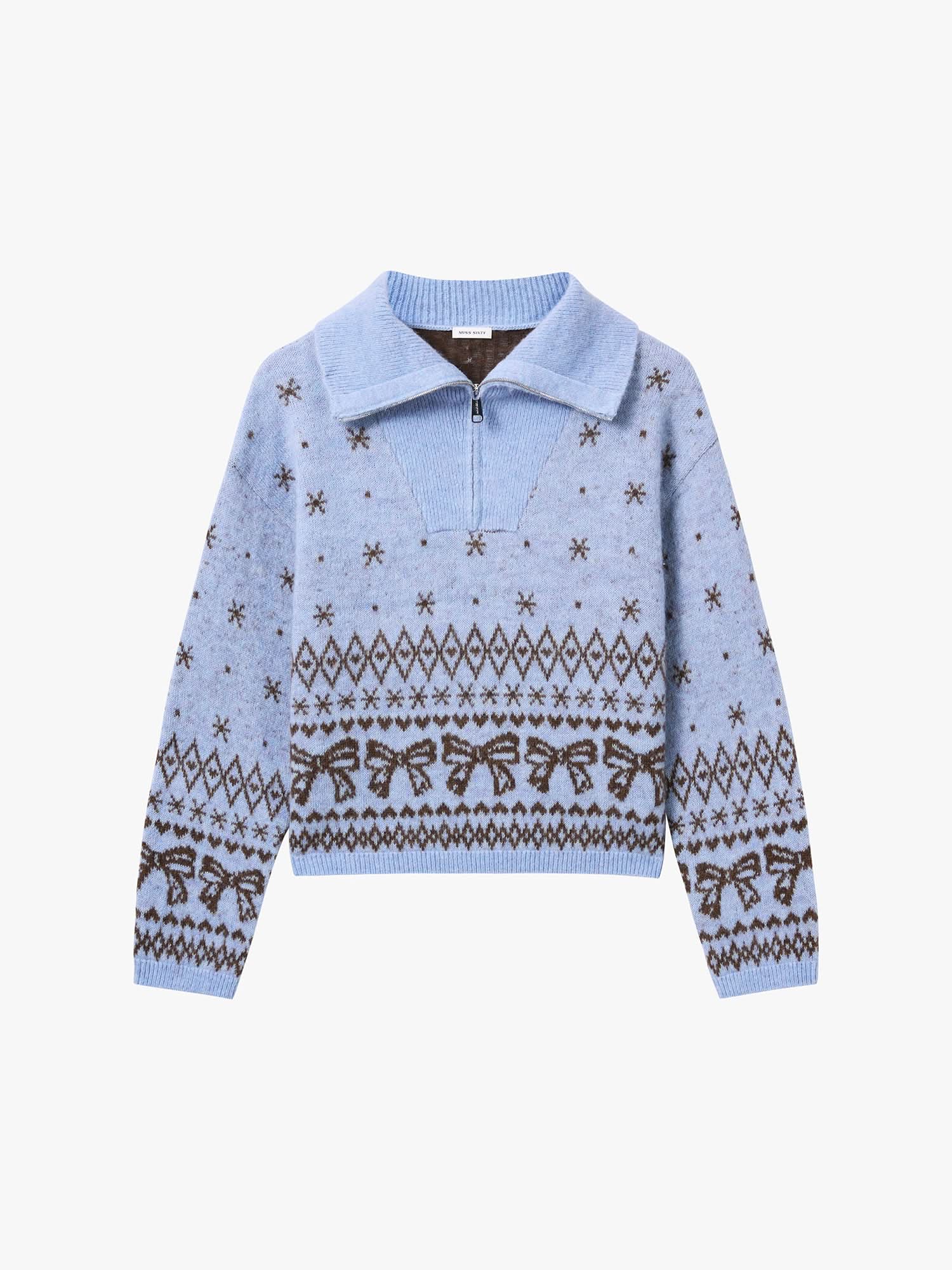Alpaca-Blend Knit Sweater - Image 5