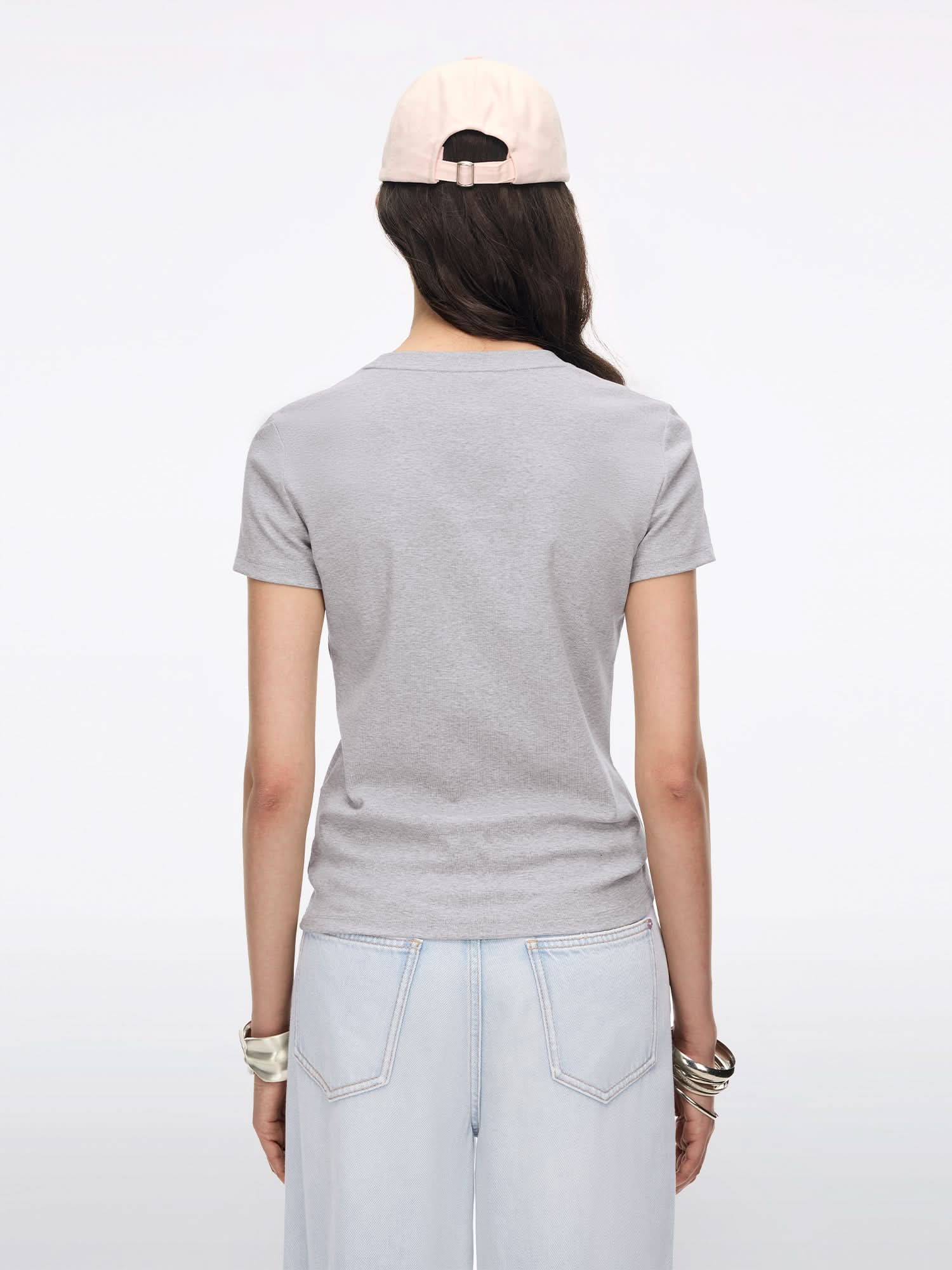 Beaded Graphic Print T-Shirt - Image 2
