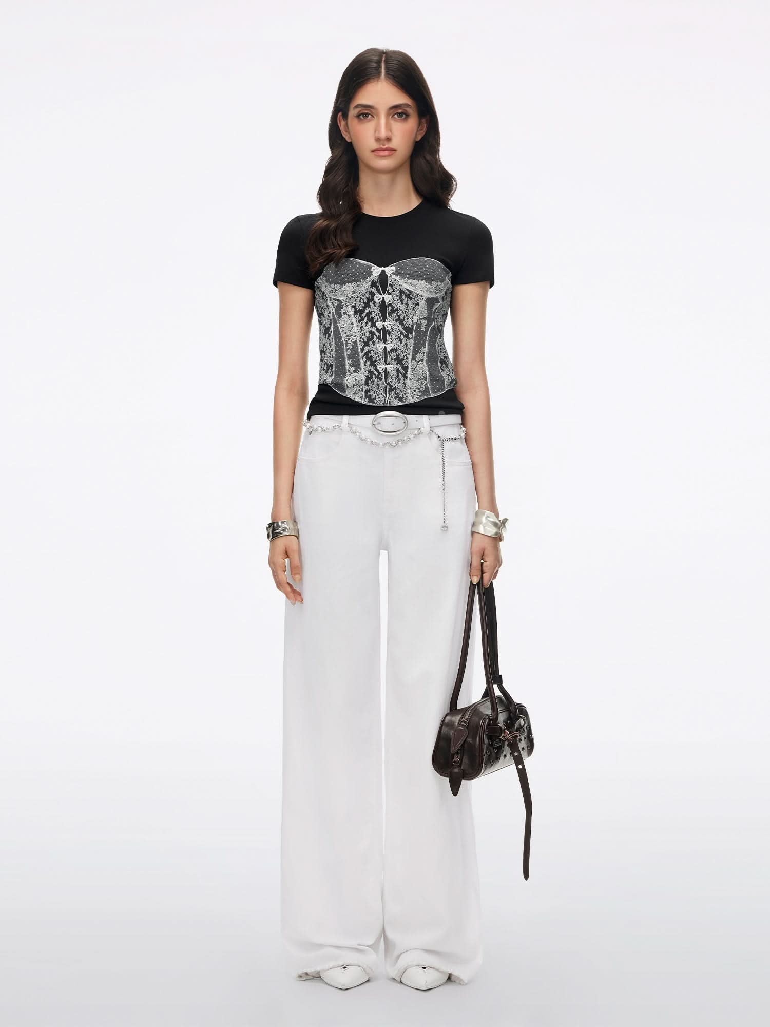 Beaded Graphic T-Shirt - Image 4