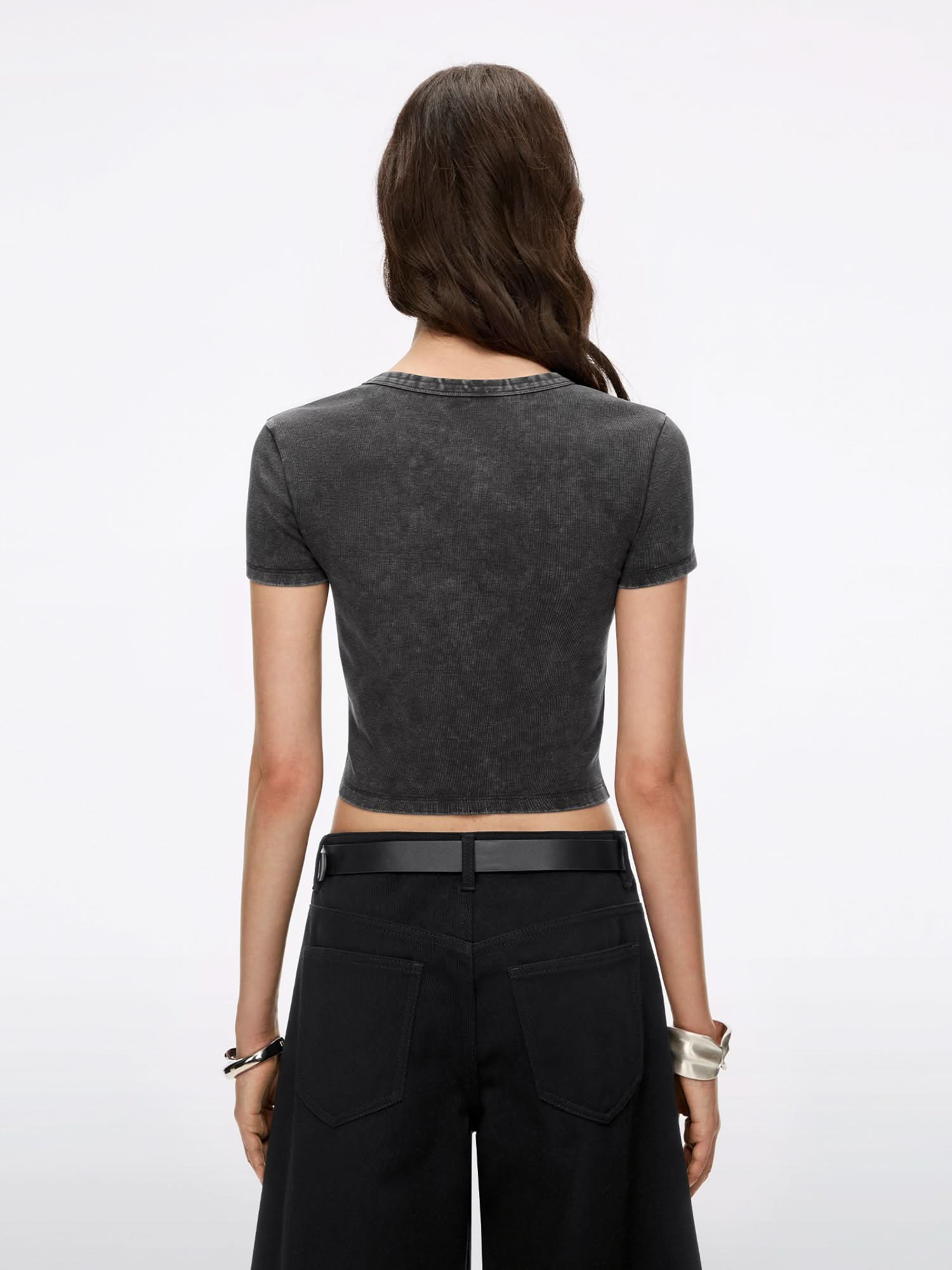 Beaded Graphic T-Shirt - Image 2