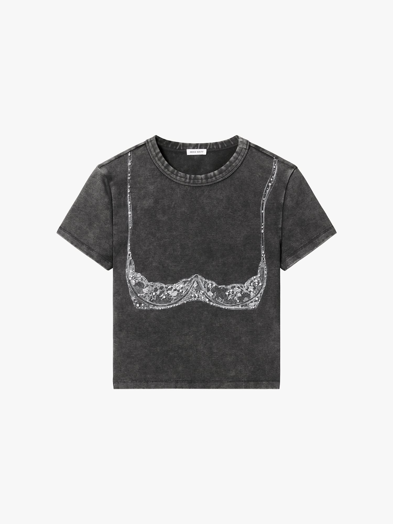 Beaded Graphic T-Shirt - Image 5