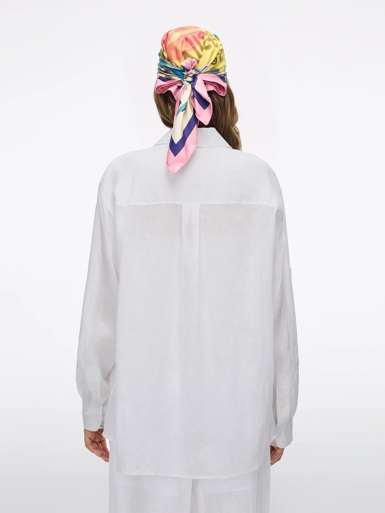 Beaded Linen Shirt - Image 2