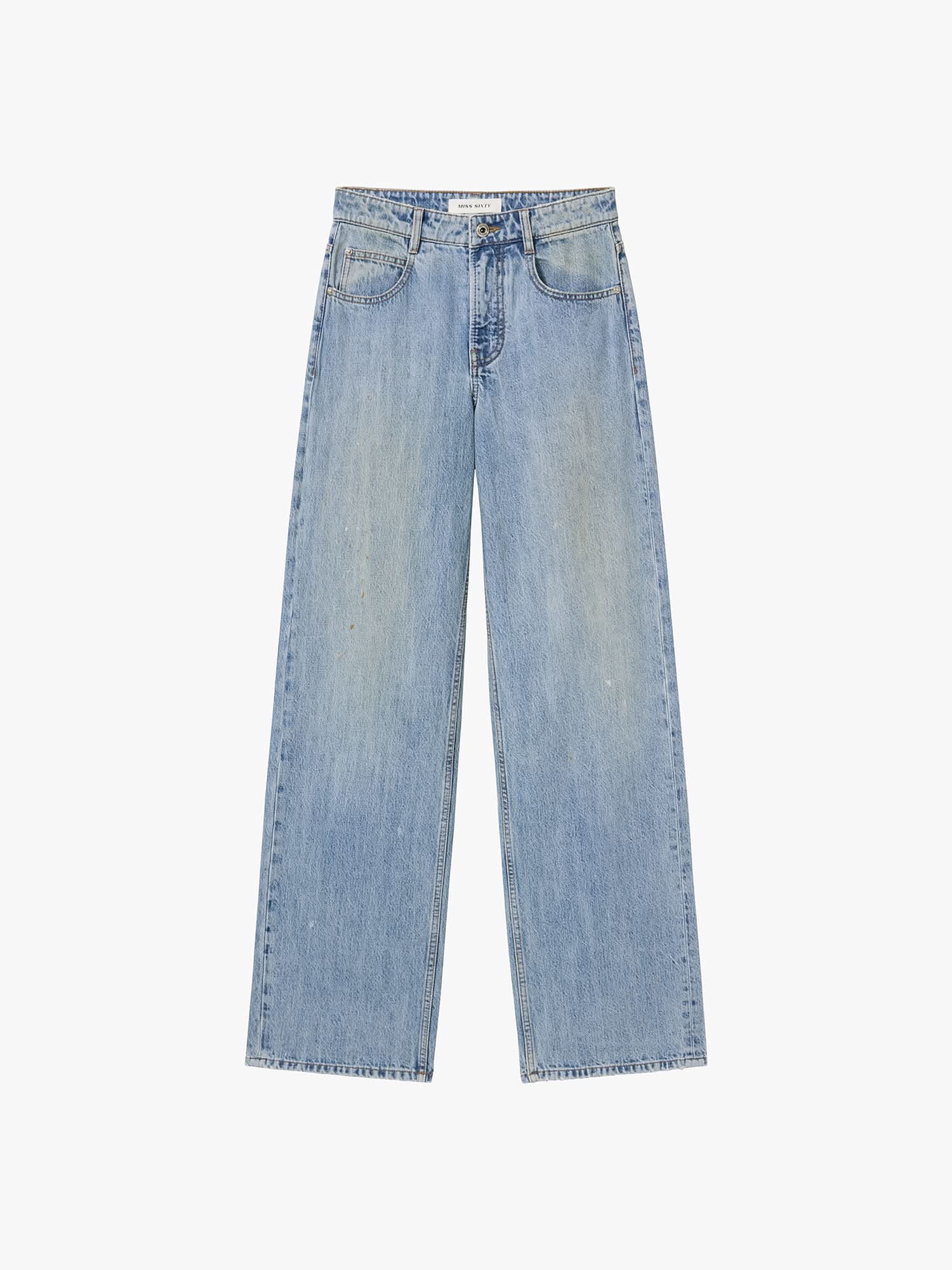 Beaded Straight-Leg Jeans - Image 5