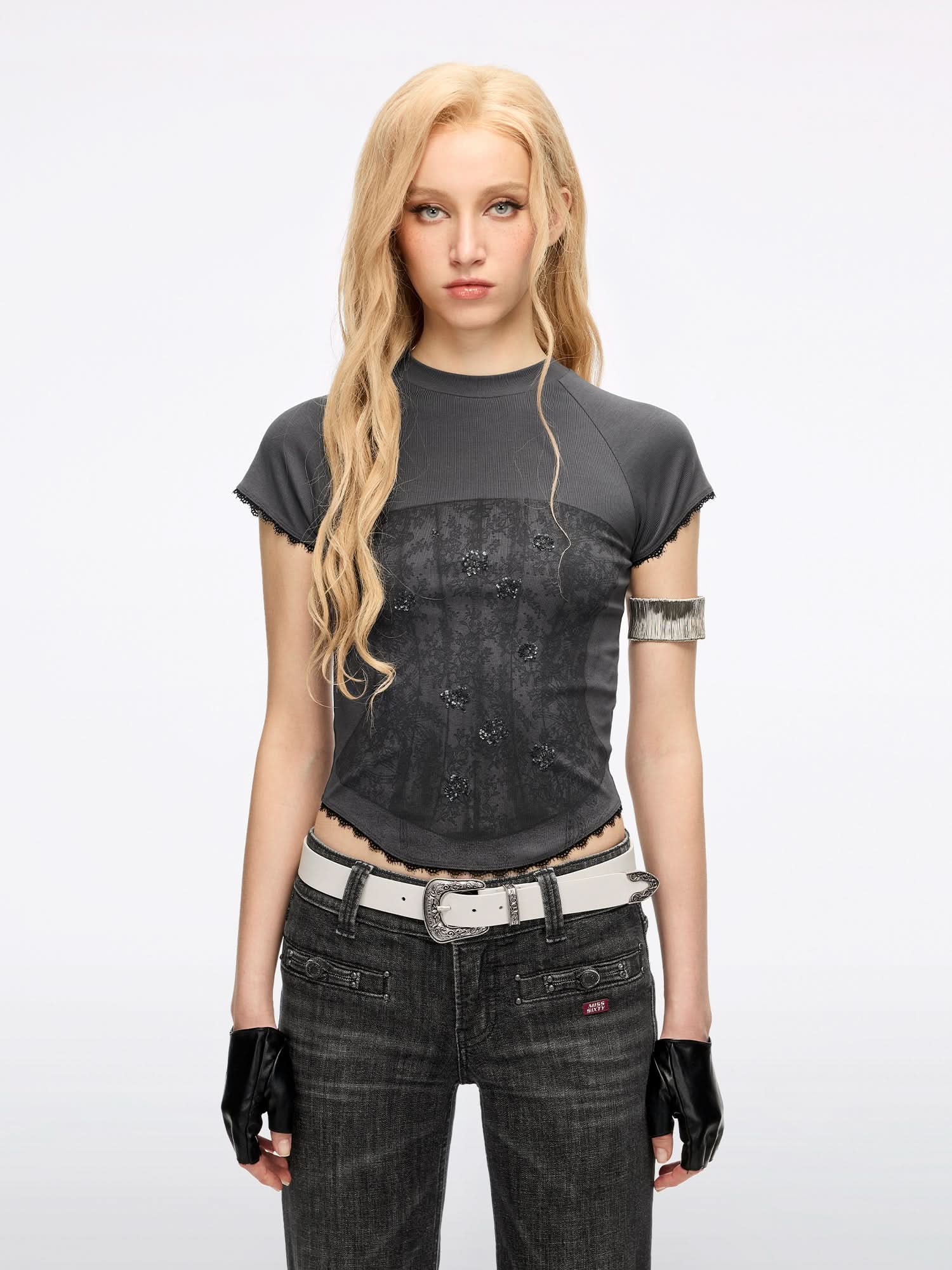 Beaded T-Shirt