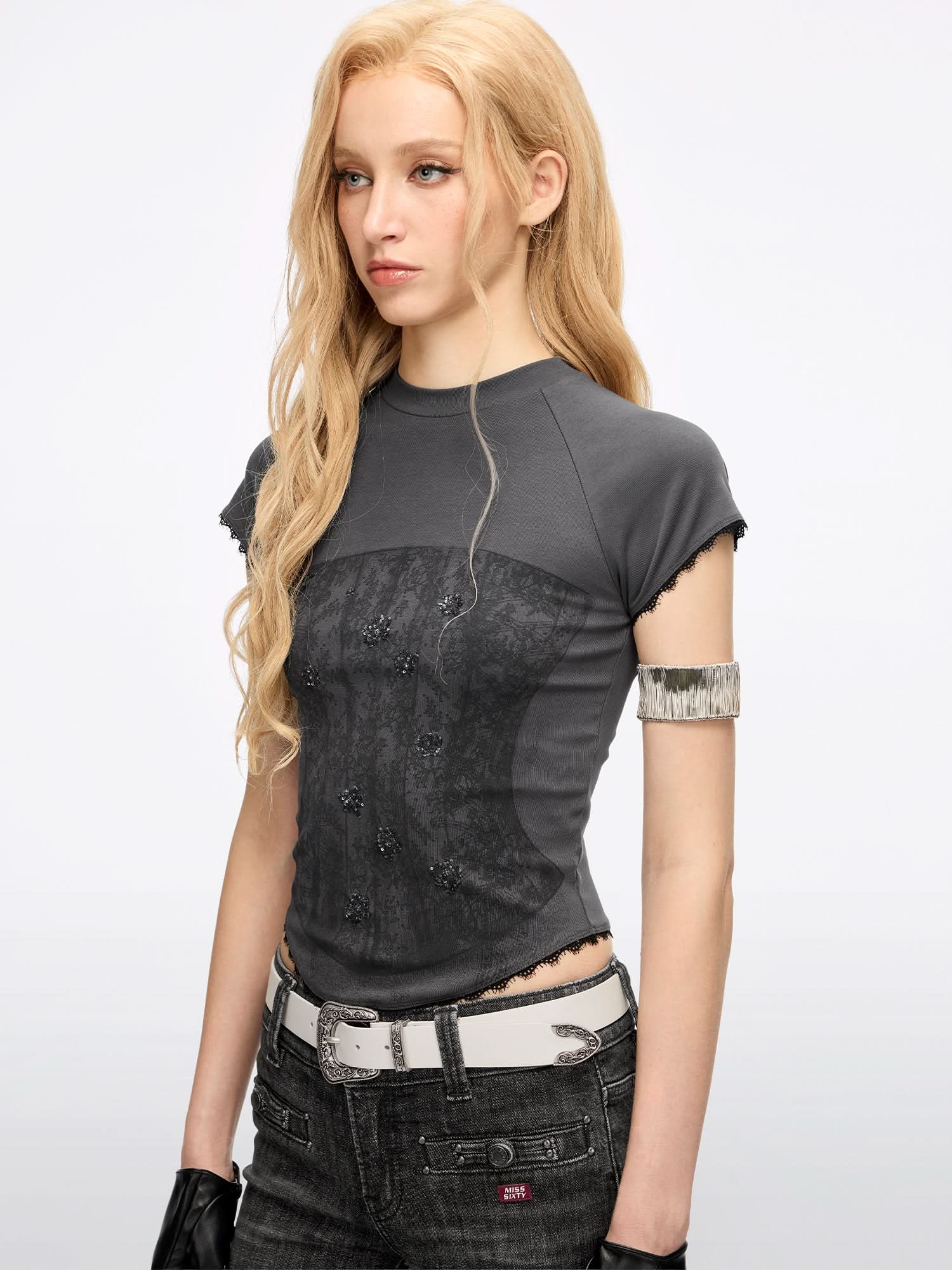 Beaded T-Shirt - Image 3