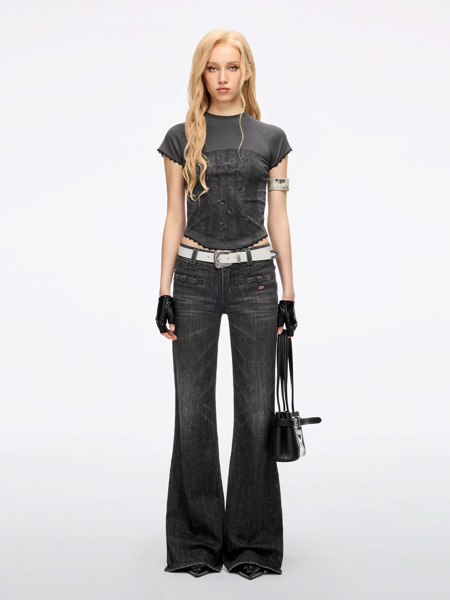 Beaded T-Shirt - Image 4