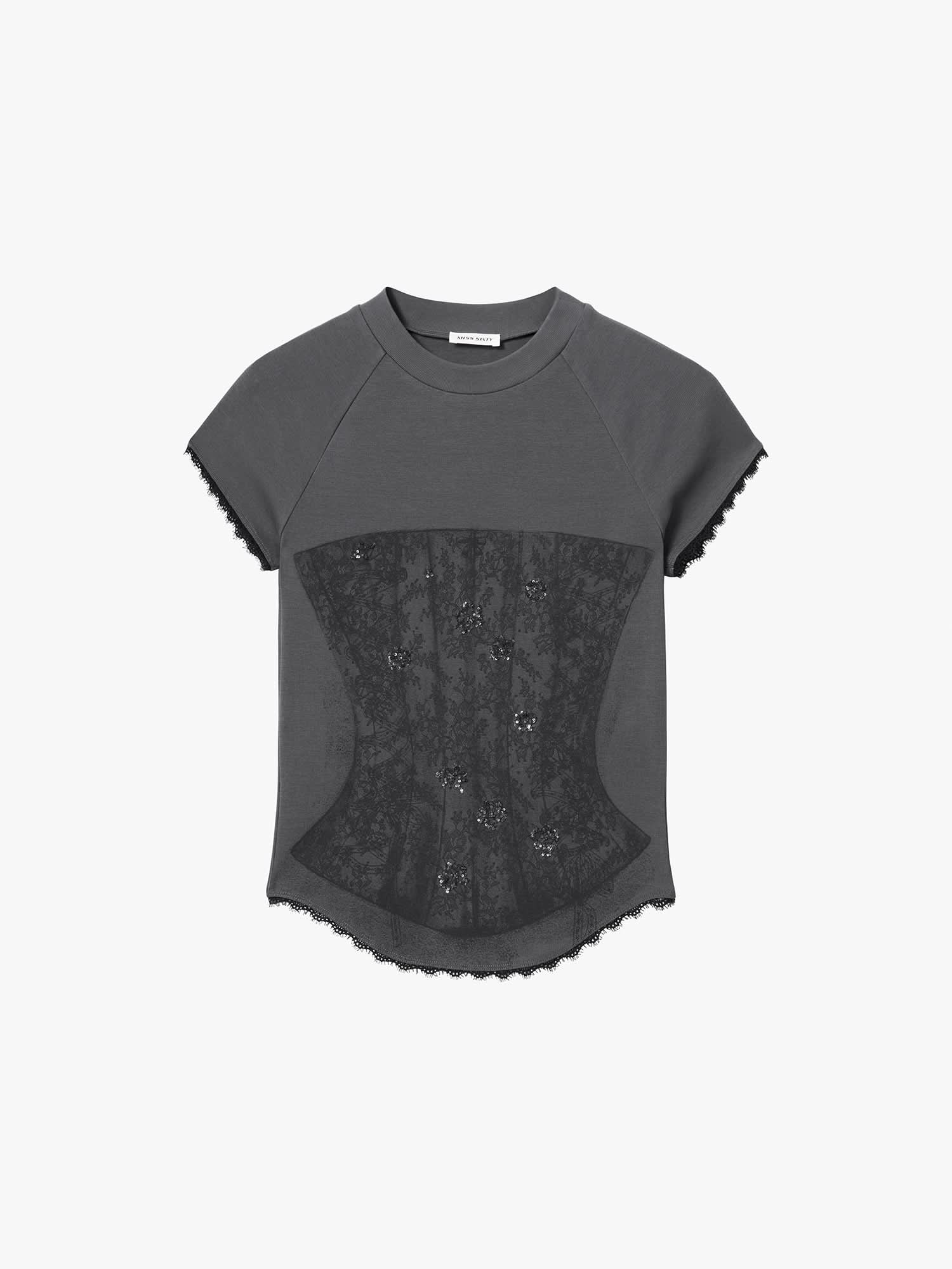 Beaded T-Shirt - Image 5