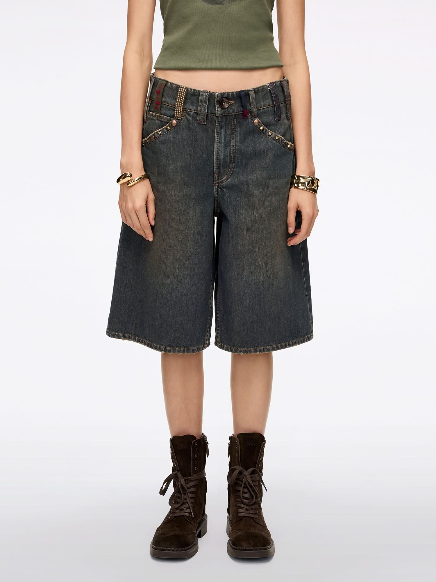 Belt Loop Shorts