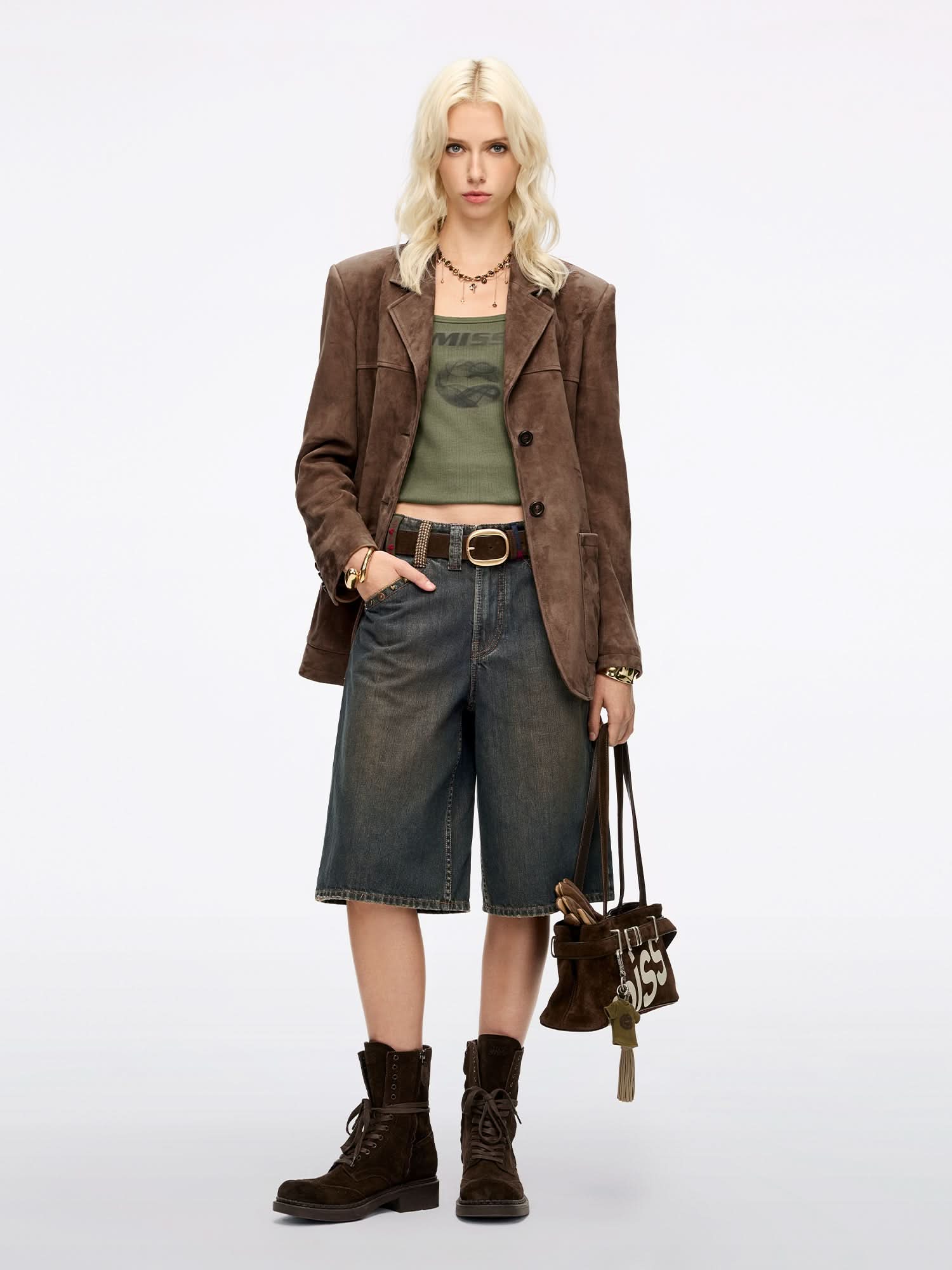 Belt Loop Shorts - Image 2