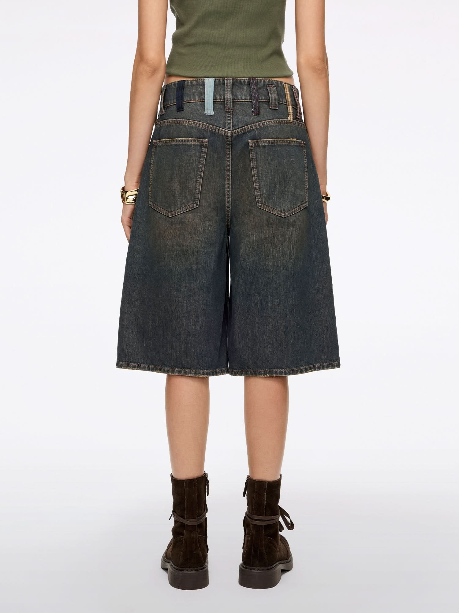 Belt Loop Shorts - Image 3