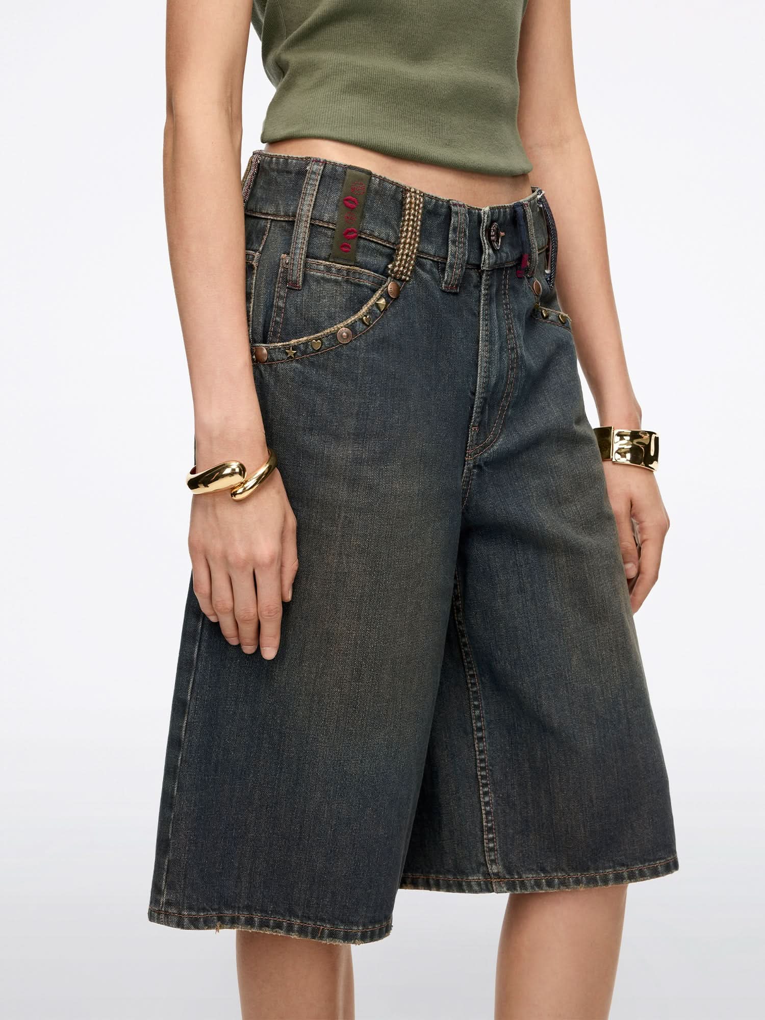 Belt Loop Shorts - Image 4
