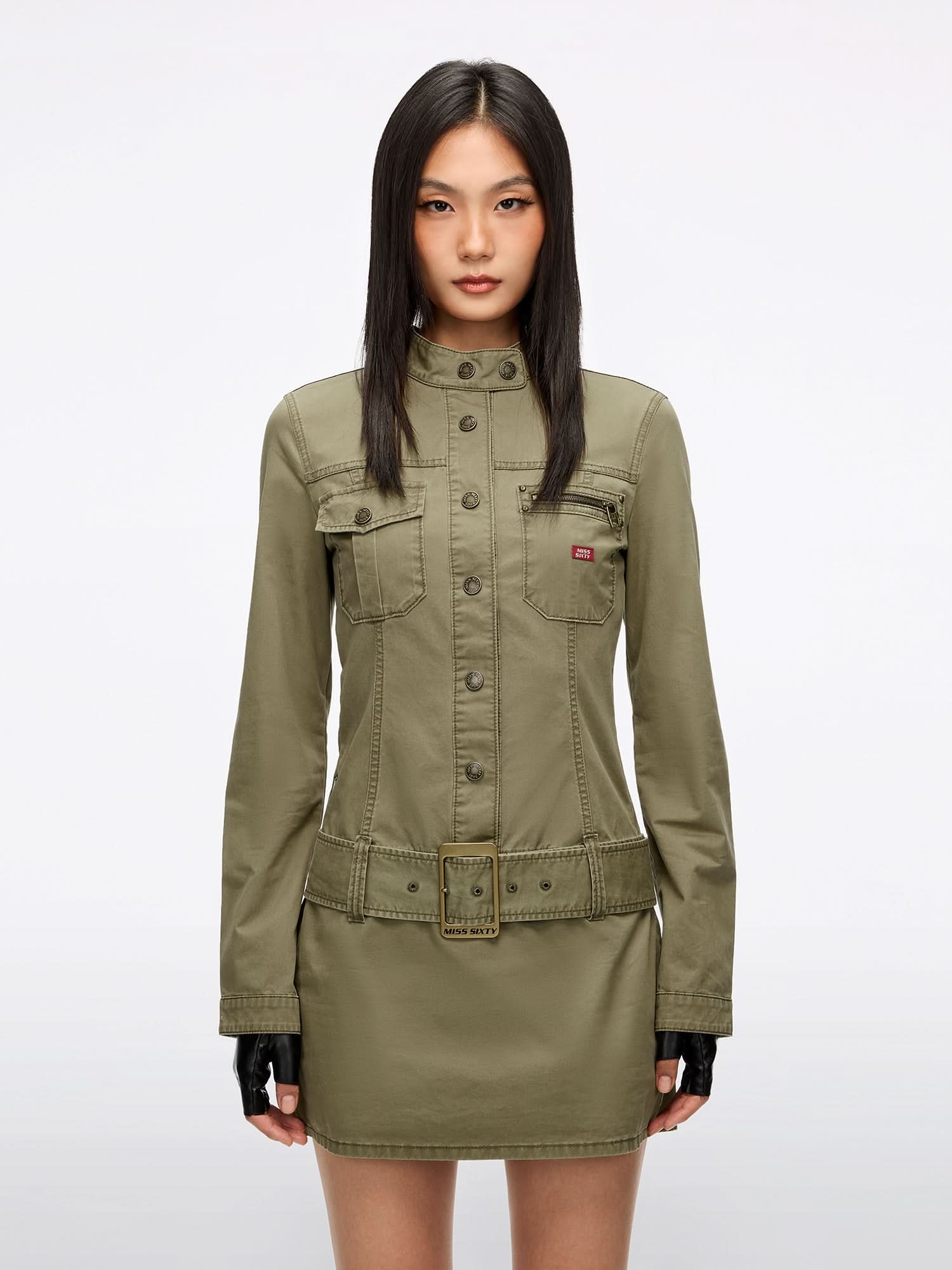 Belted Dress - Image 2
