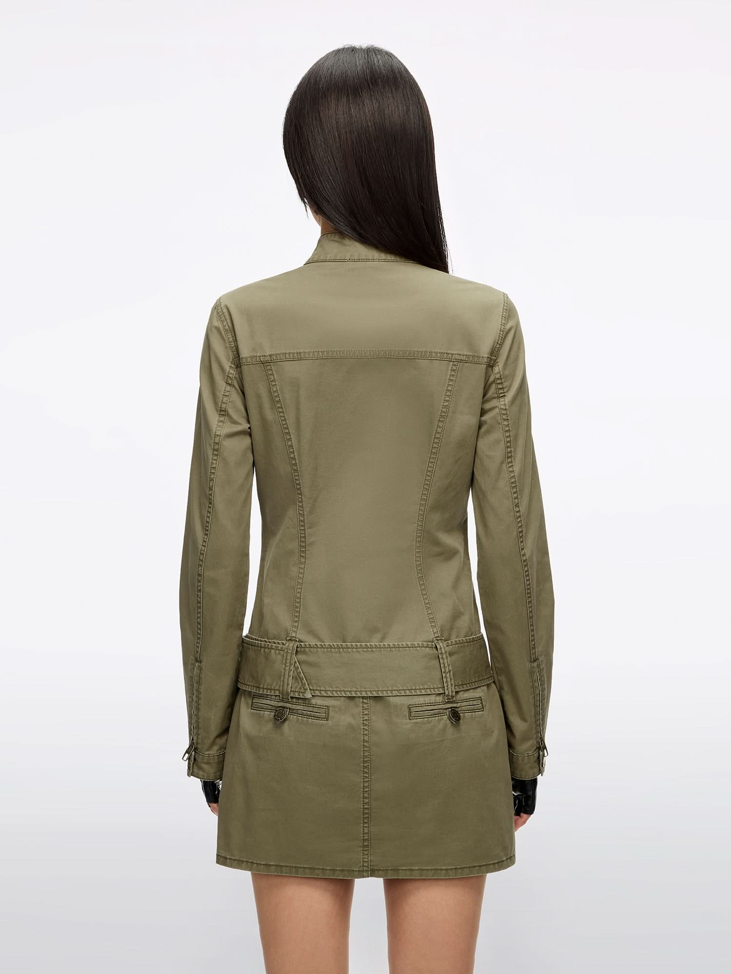 Belted Dress - Image 3