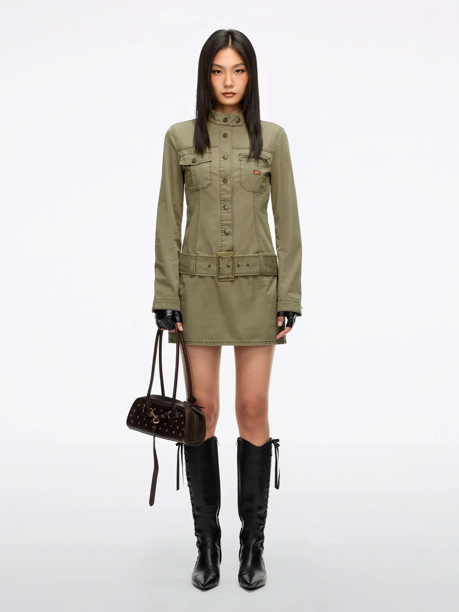 Belted Dress - Image 5