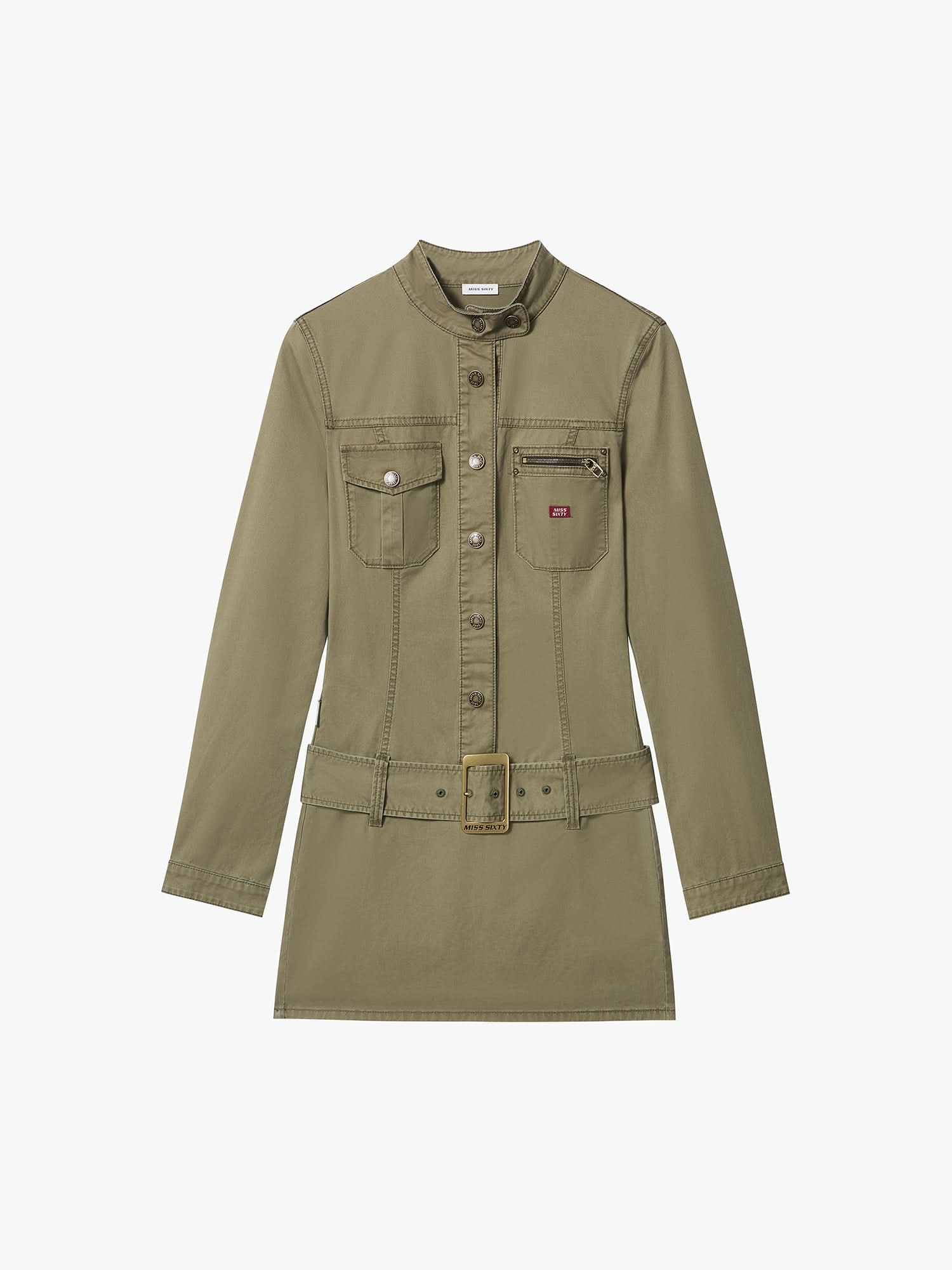 Belted Dress - Image 6