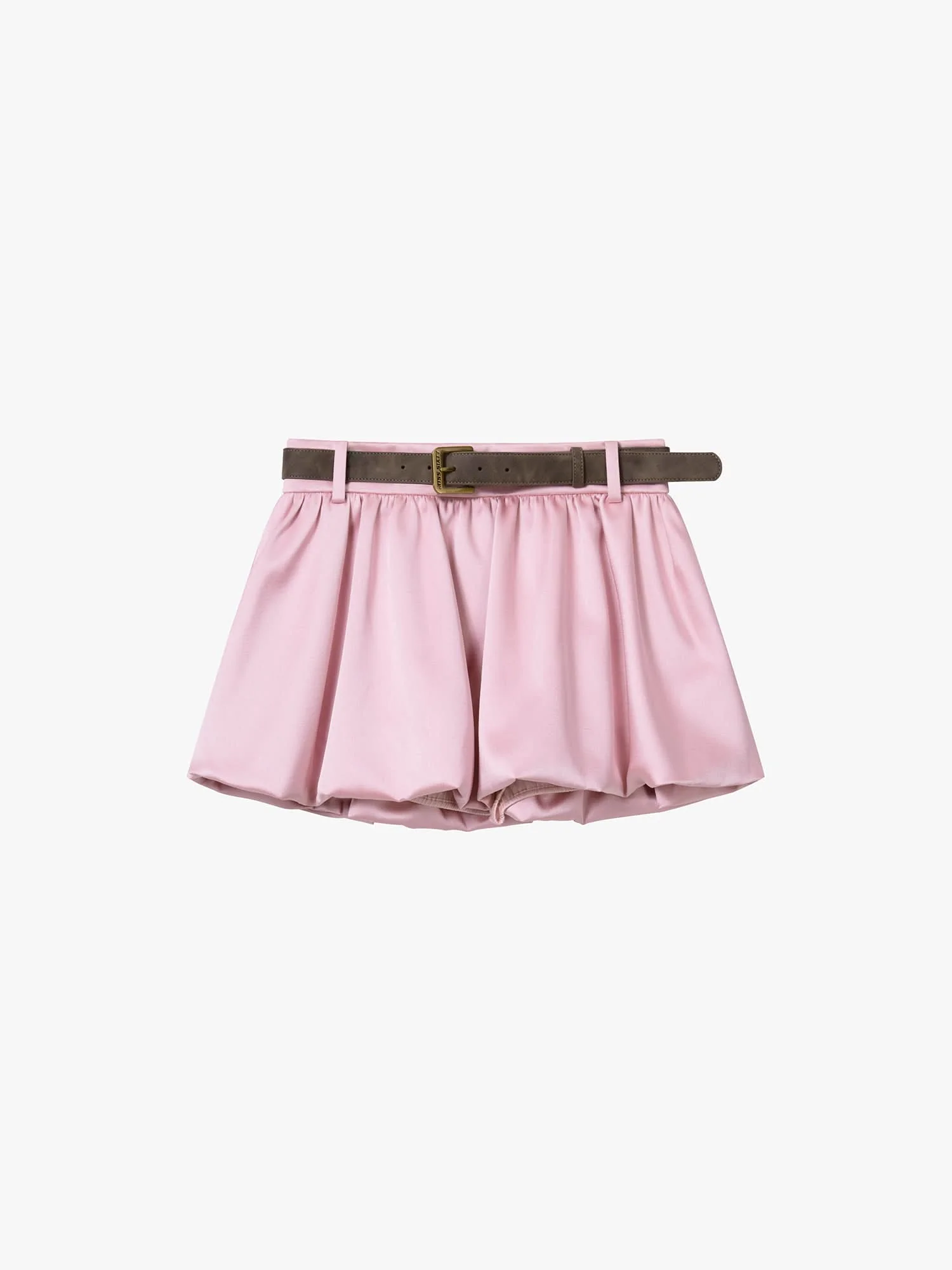 Belted Peplum Skirt - Image 5
