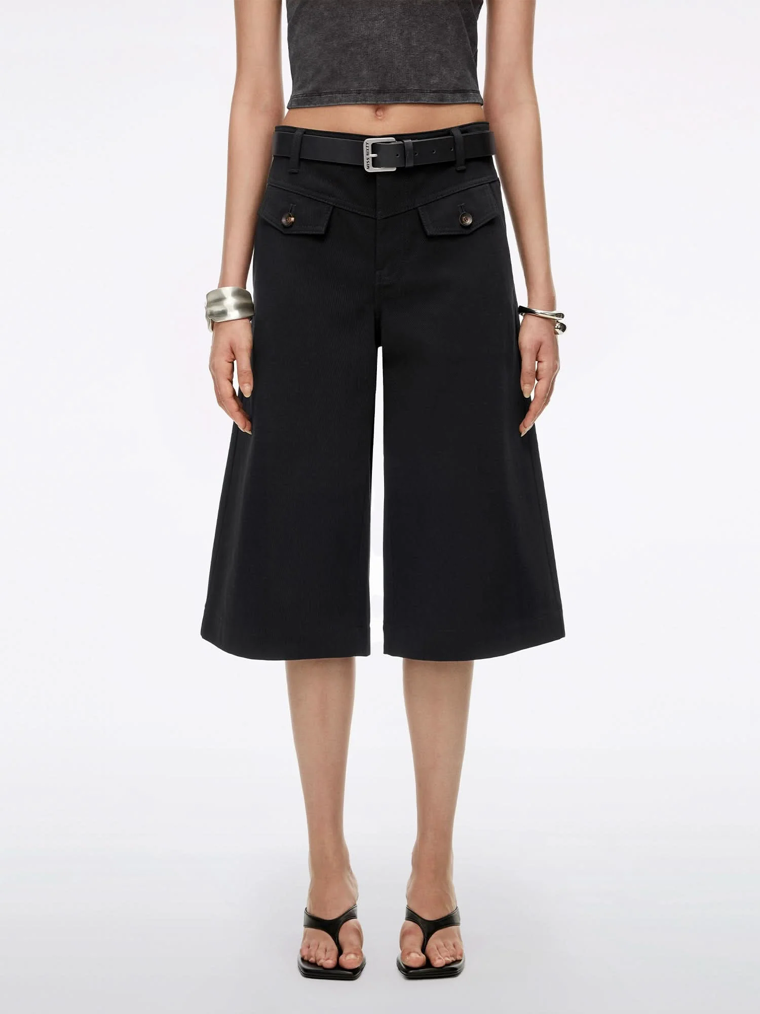 Bermuda Shorts with Belt - Image 6