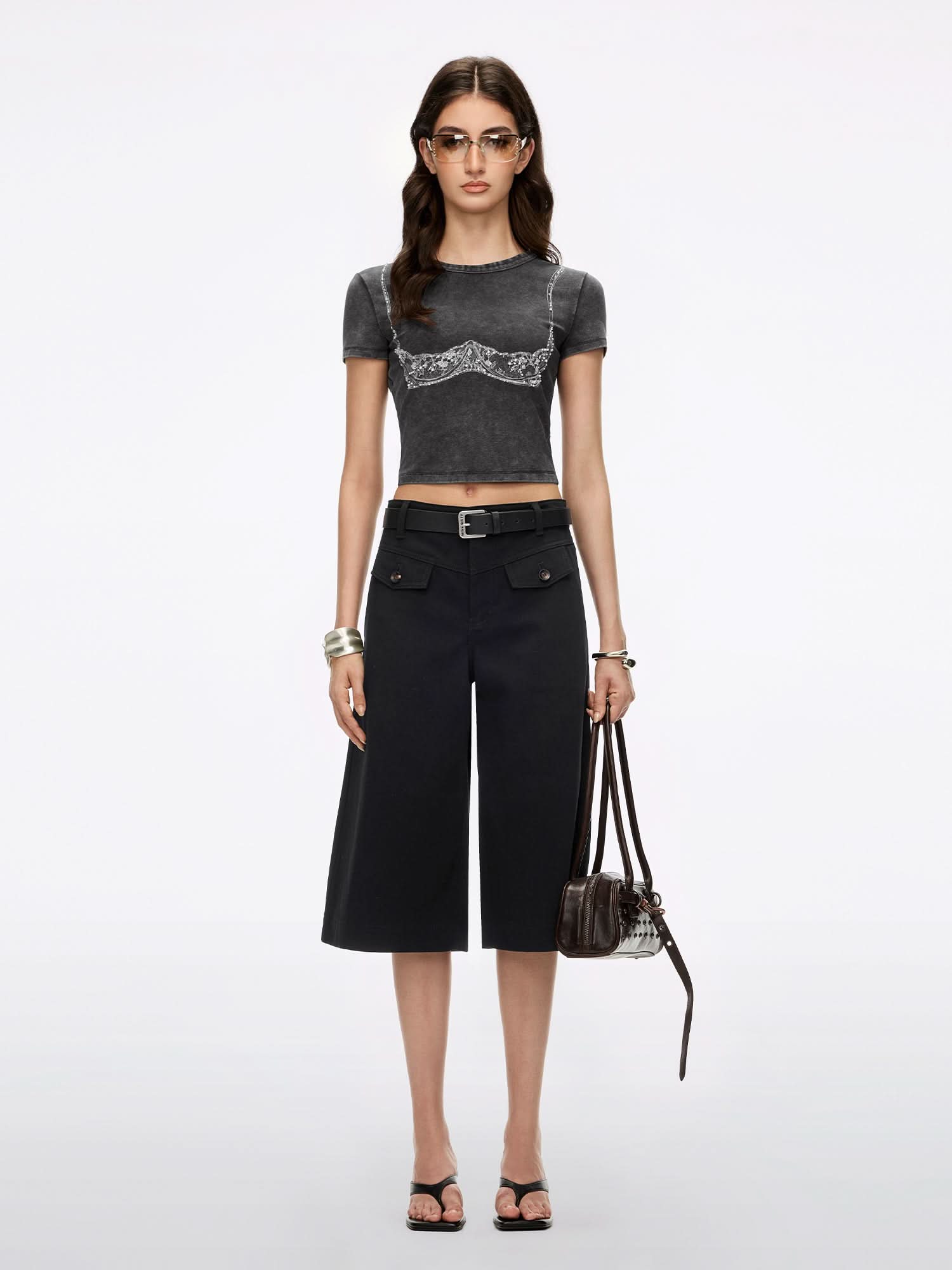 Bermuda Shorts with Belt - Image 7