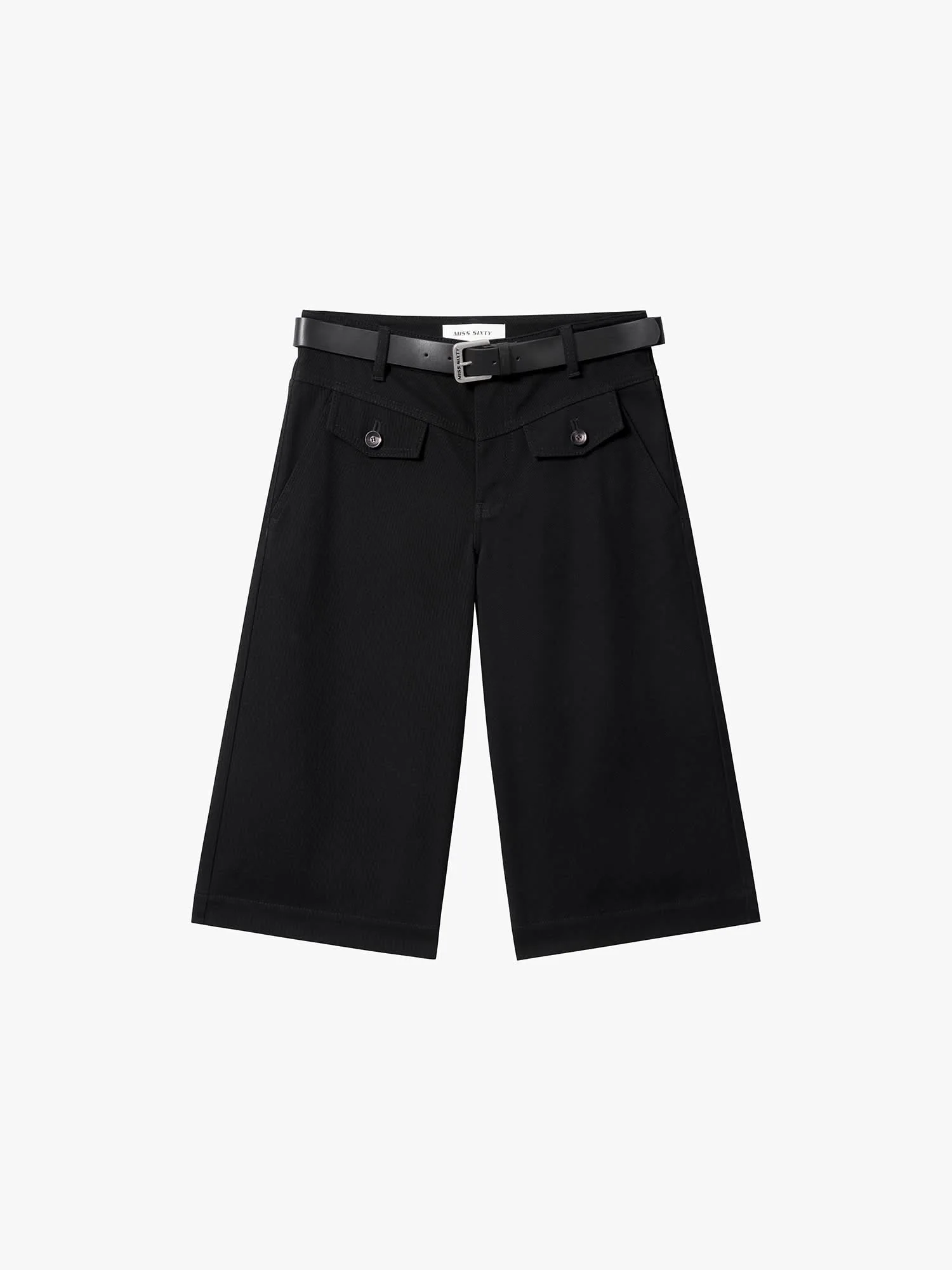 Bermuda Shorts with Belt - Image 10