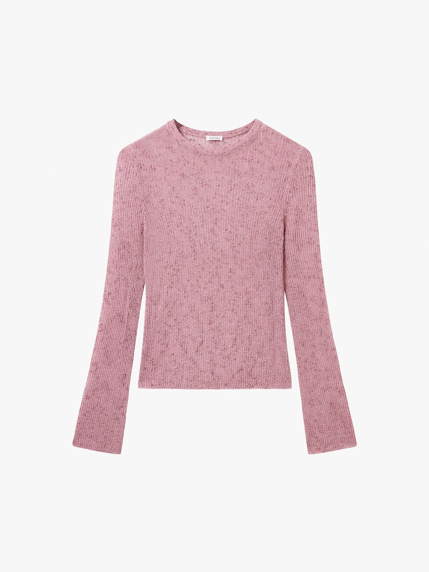 Bow-Embellished Knit Top - Image 5