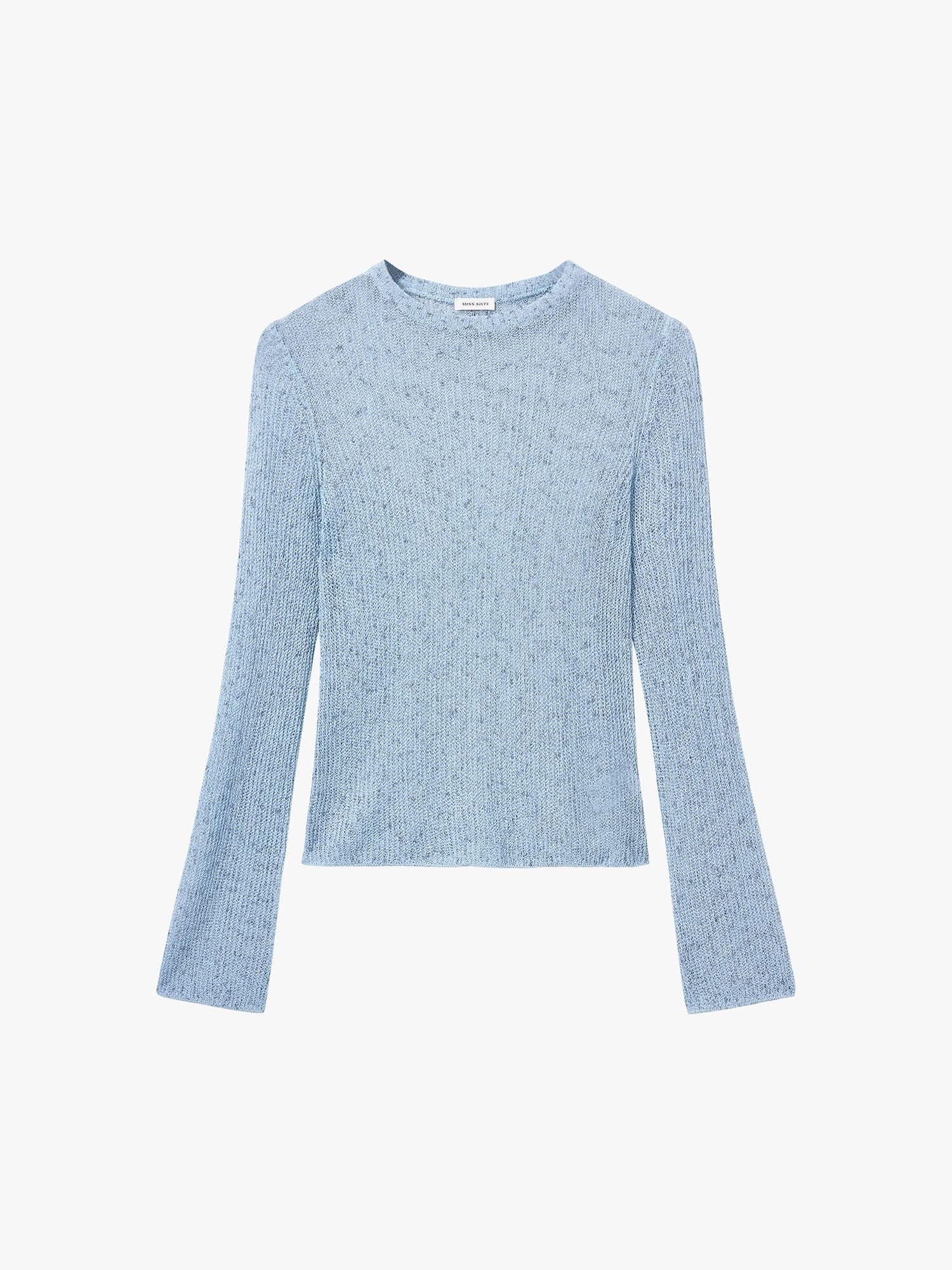 Bow-Embellished Knit Top - Image 10