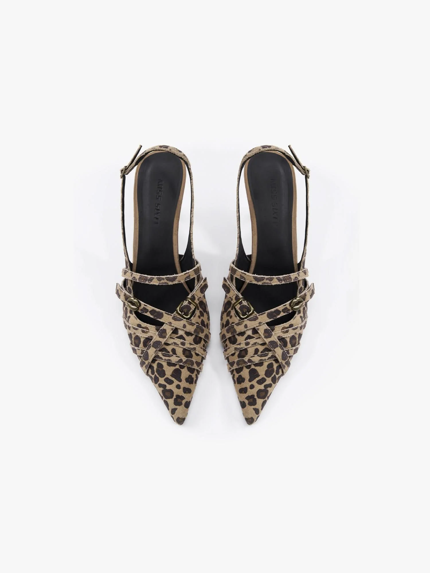 Buckle High Heels - Image 3