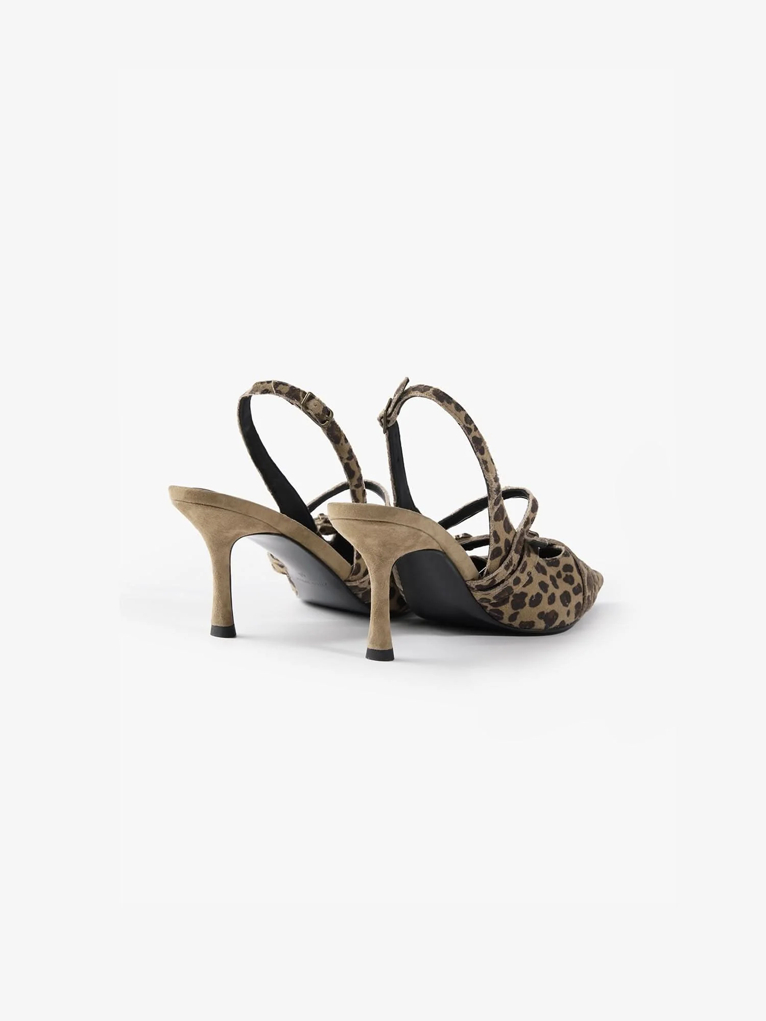 Buckle High Heels - Image 4
