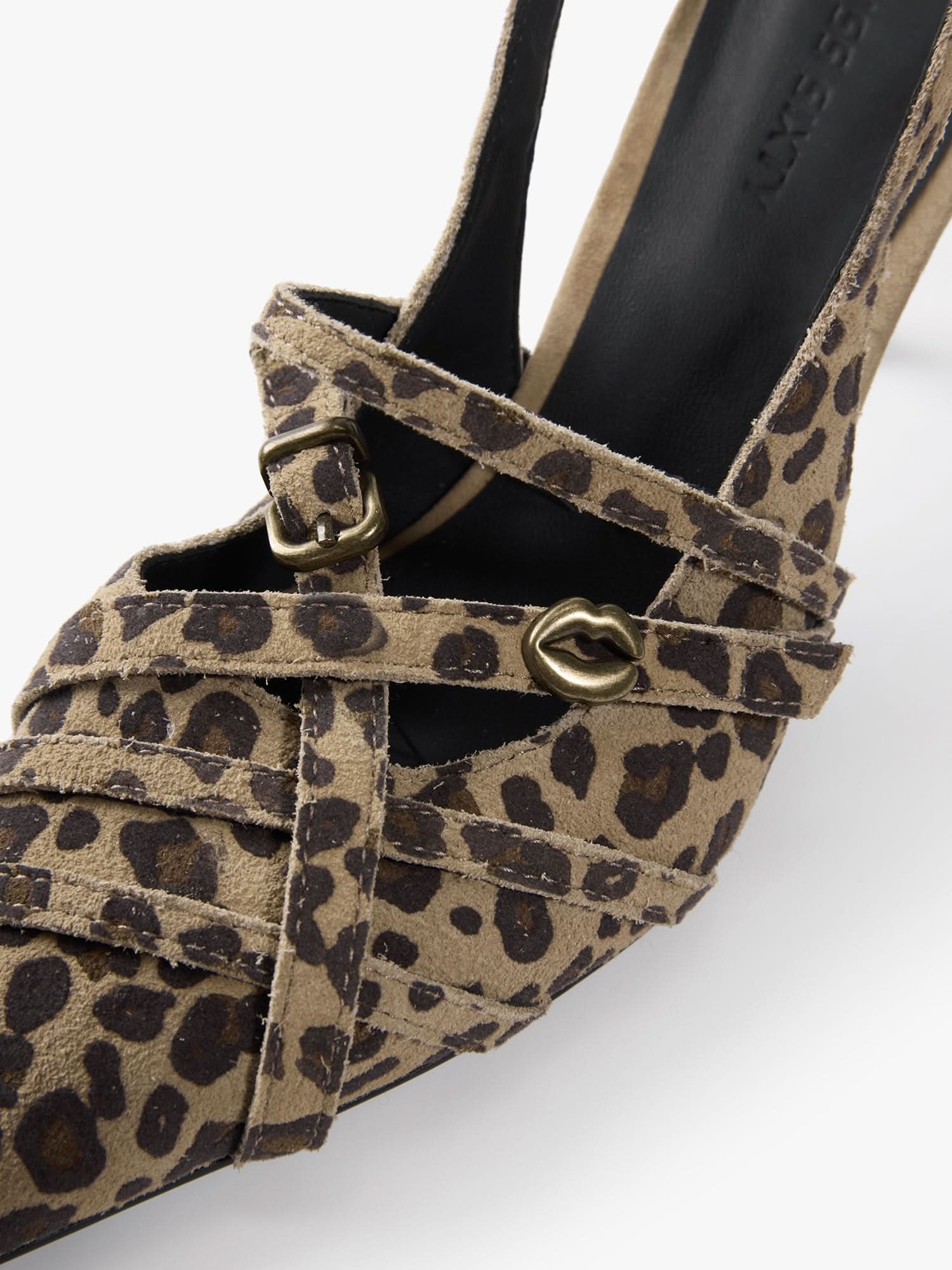 Buckle High Heels - Image 5