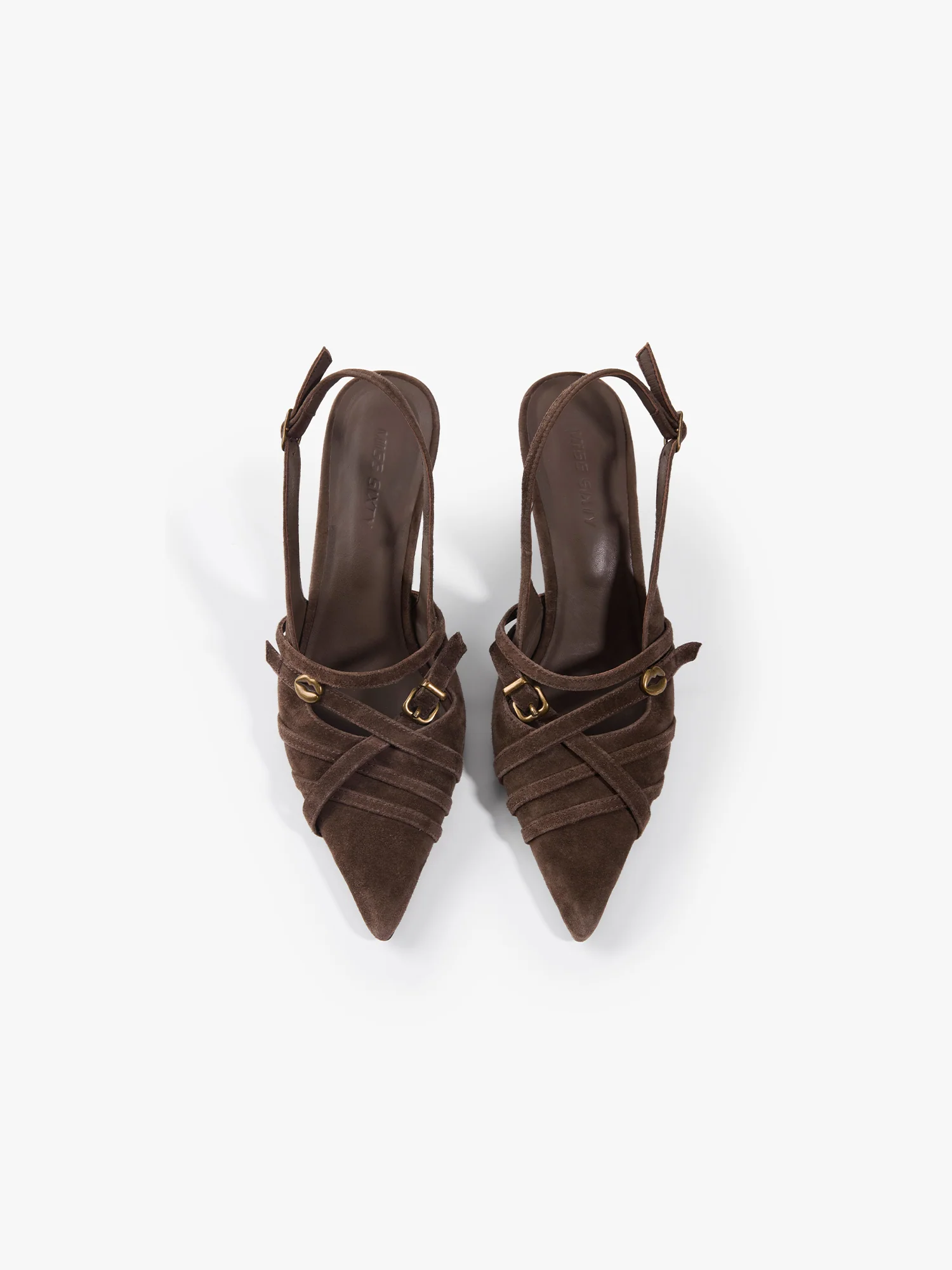 Buckle High Heels - Image 3