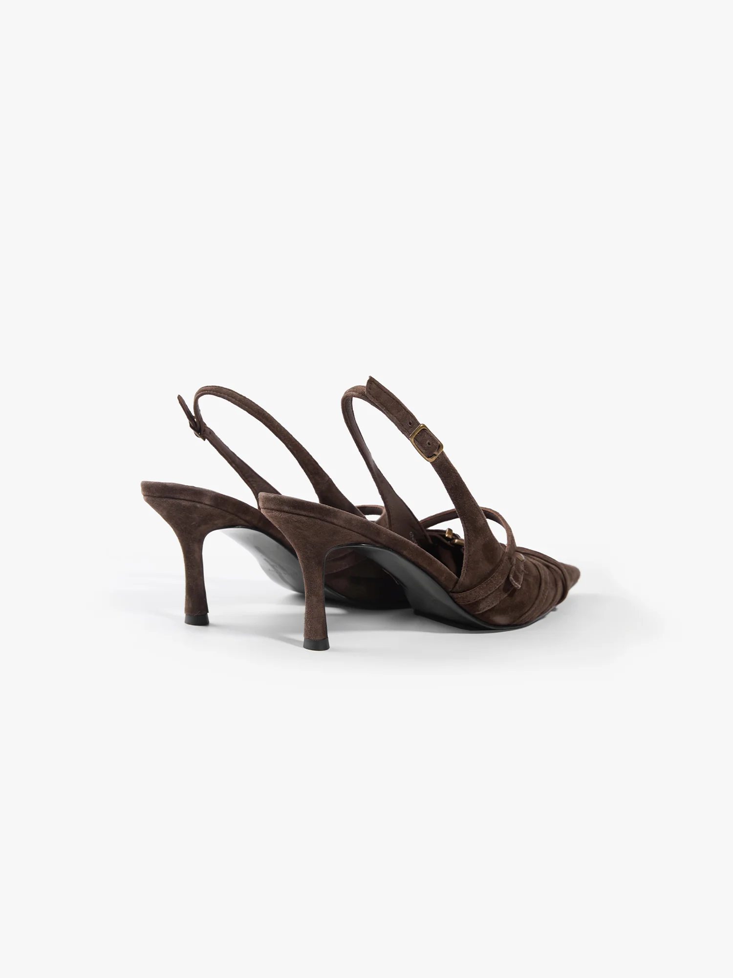 Buckle High Heels - Image 4