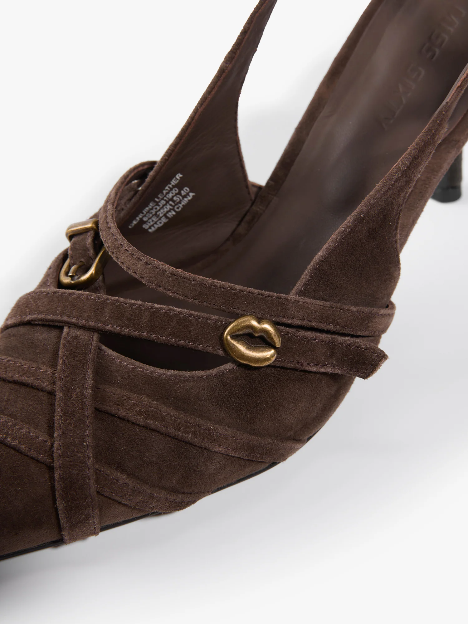 Buckle High Heels - Image 5