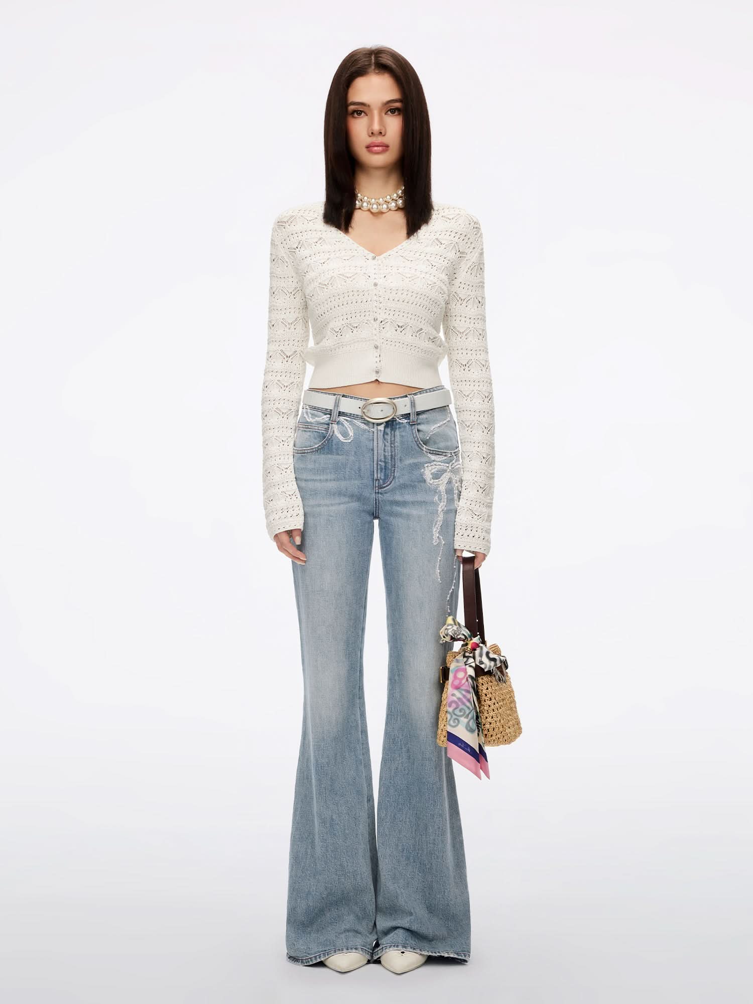Button-Up Knit Cardigan - Image 4