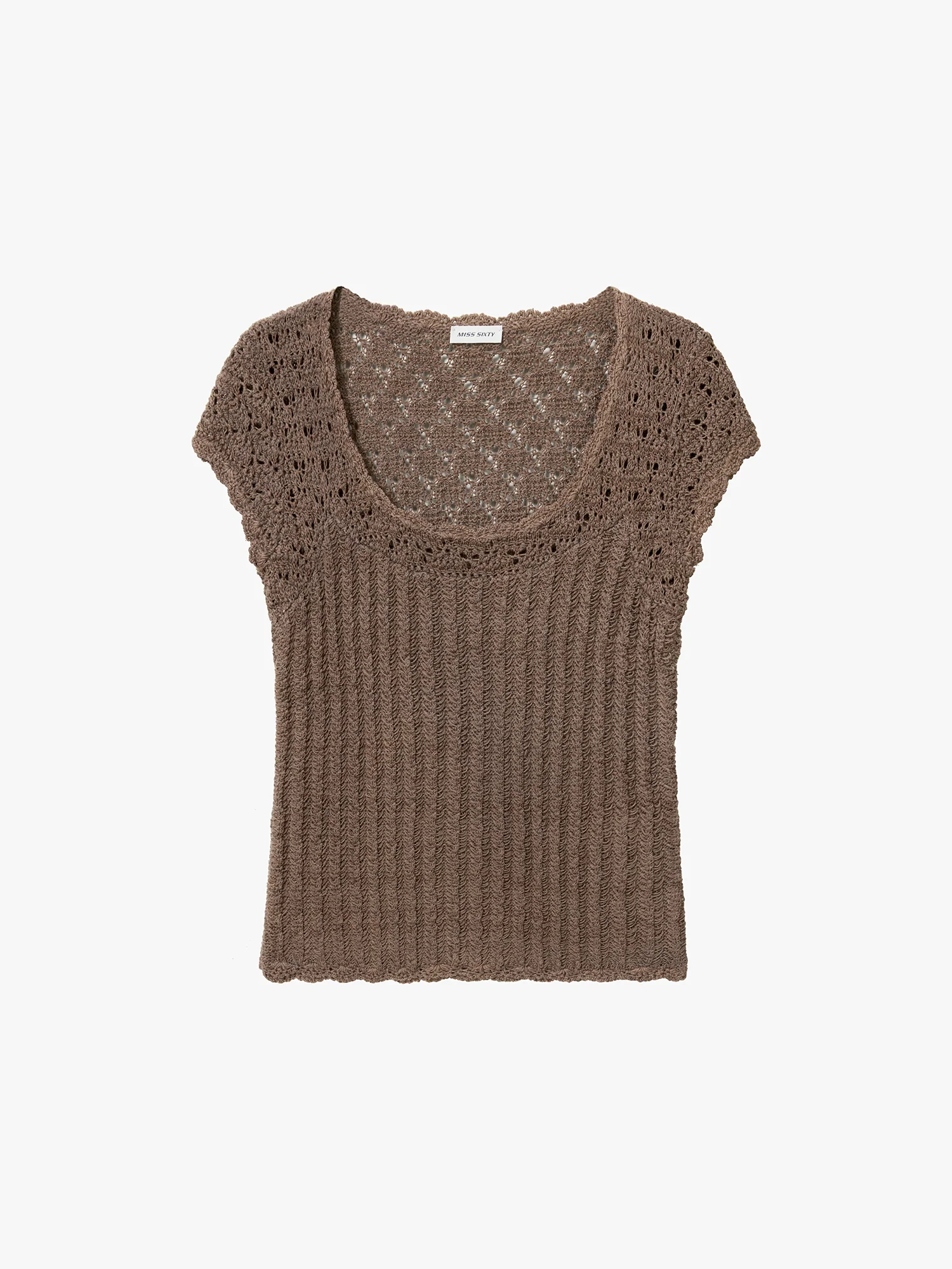 Cut-Out Knit Top - Image 5