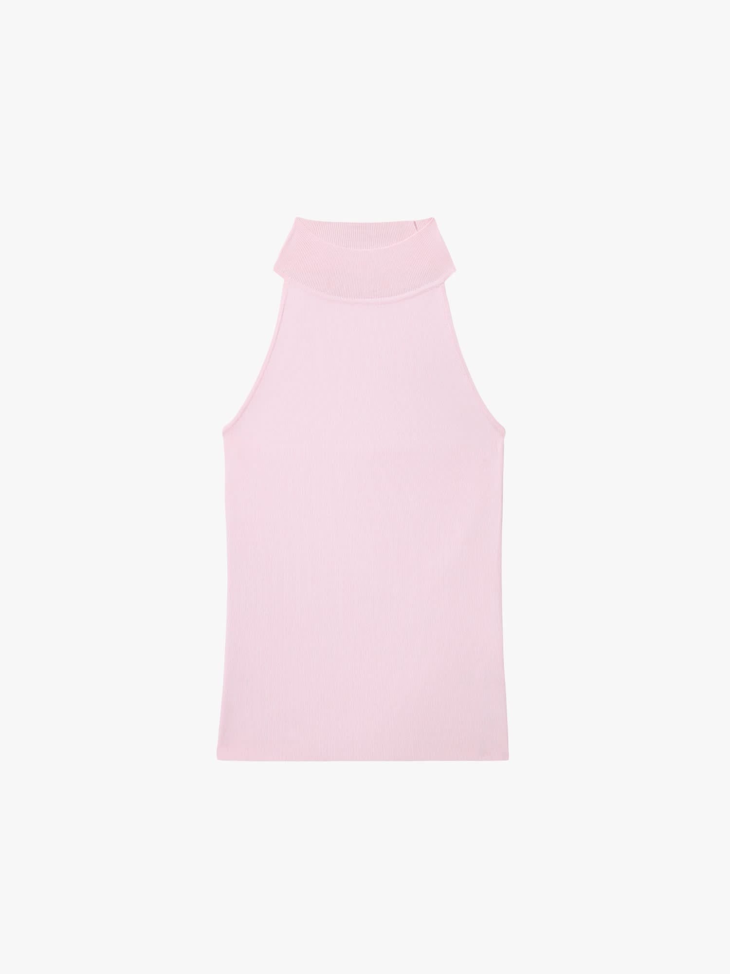 Cutout Shoulder Knitwear - Image 5