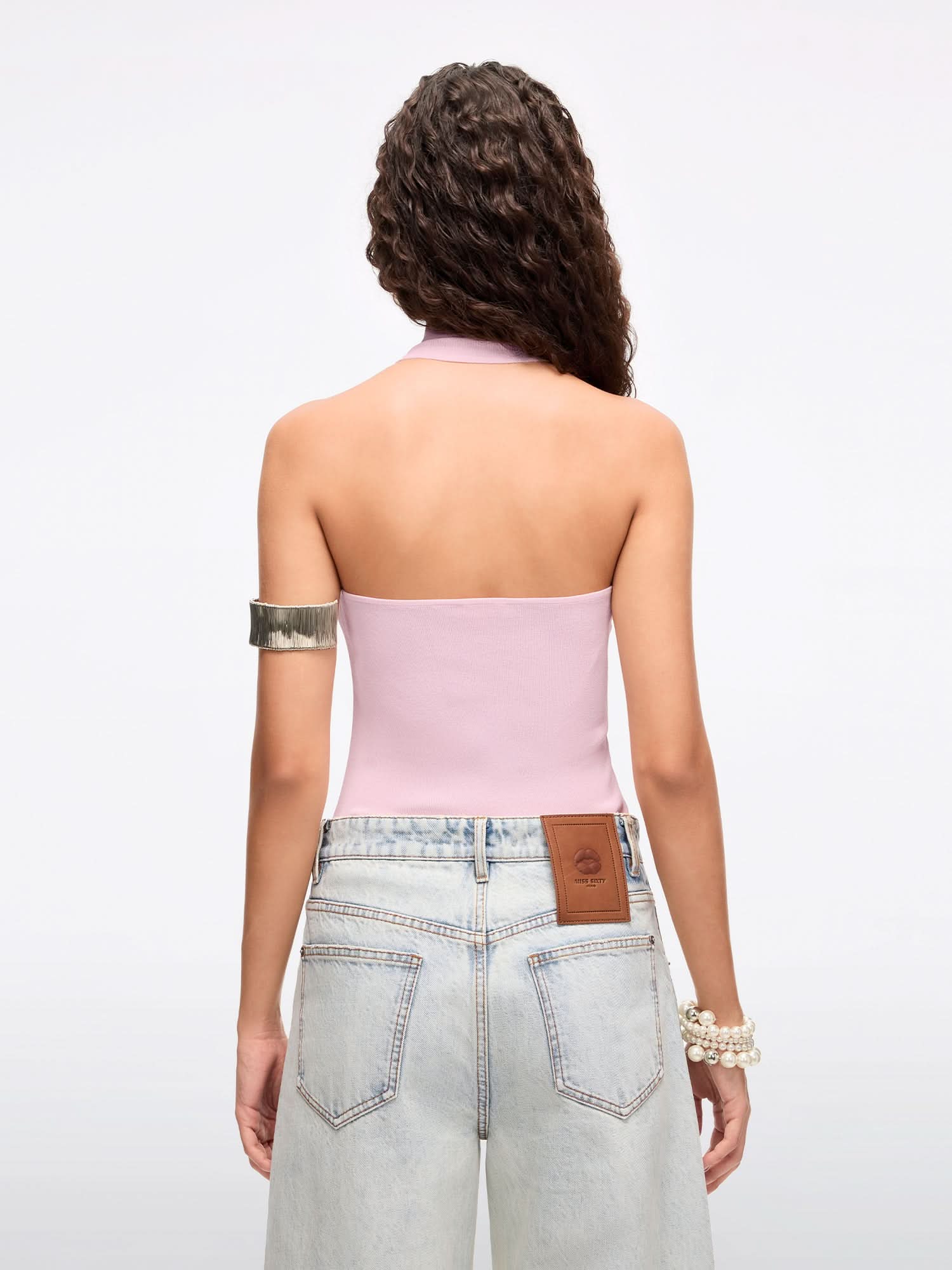 Cutout Shoulder Knitwear - Image 2