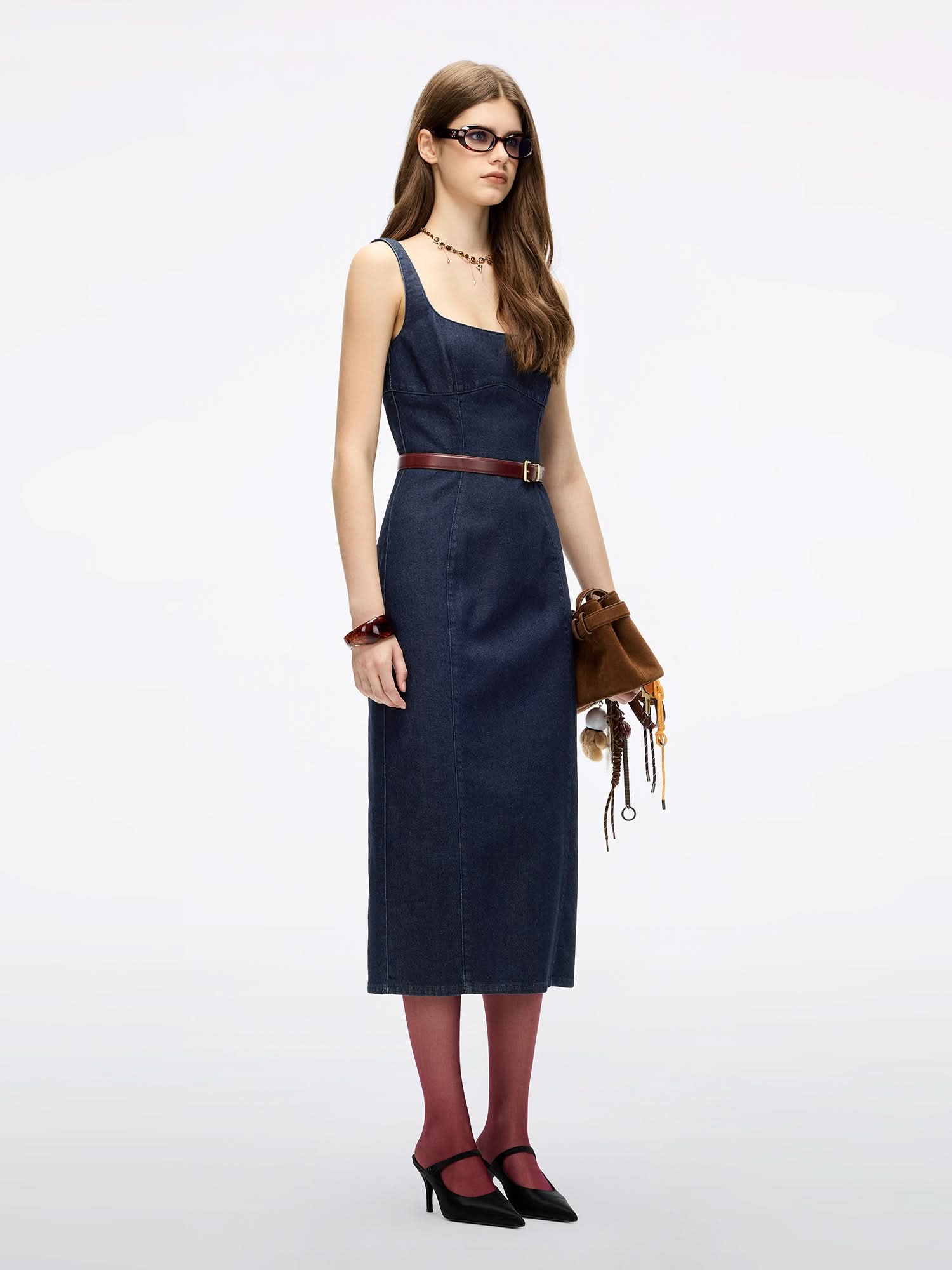 Denim Dress - Image 4