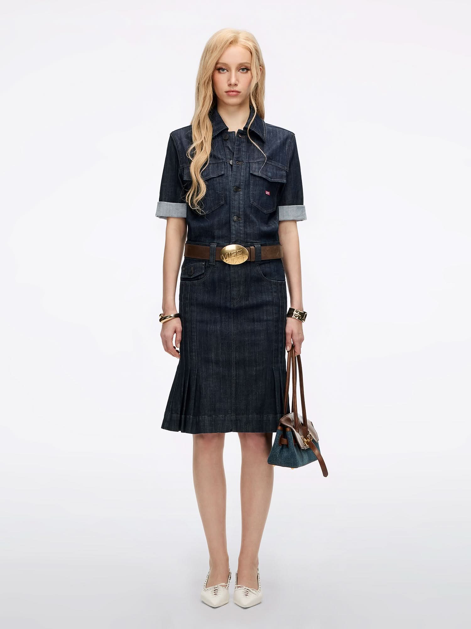 Denim Dress