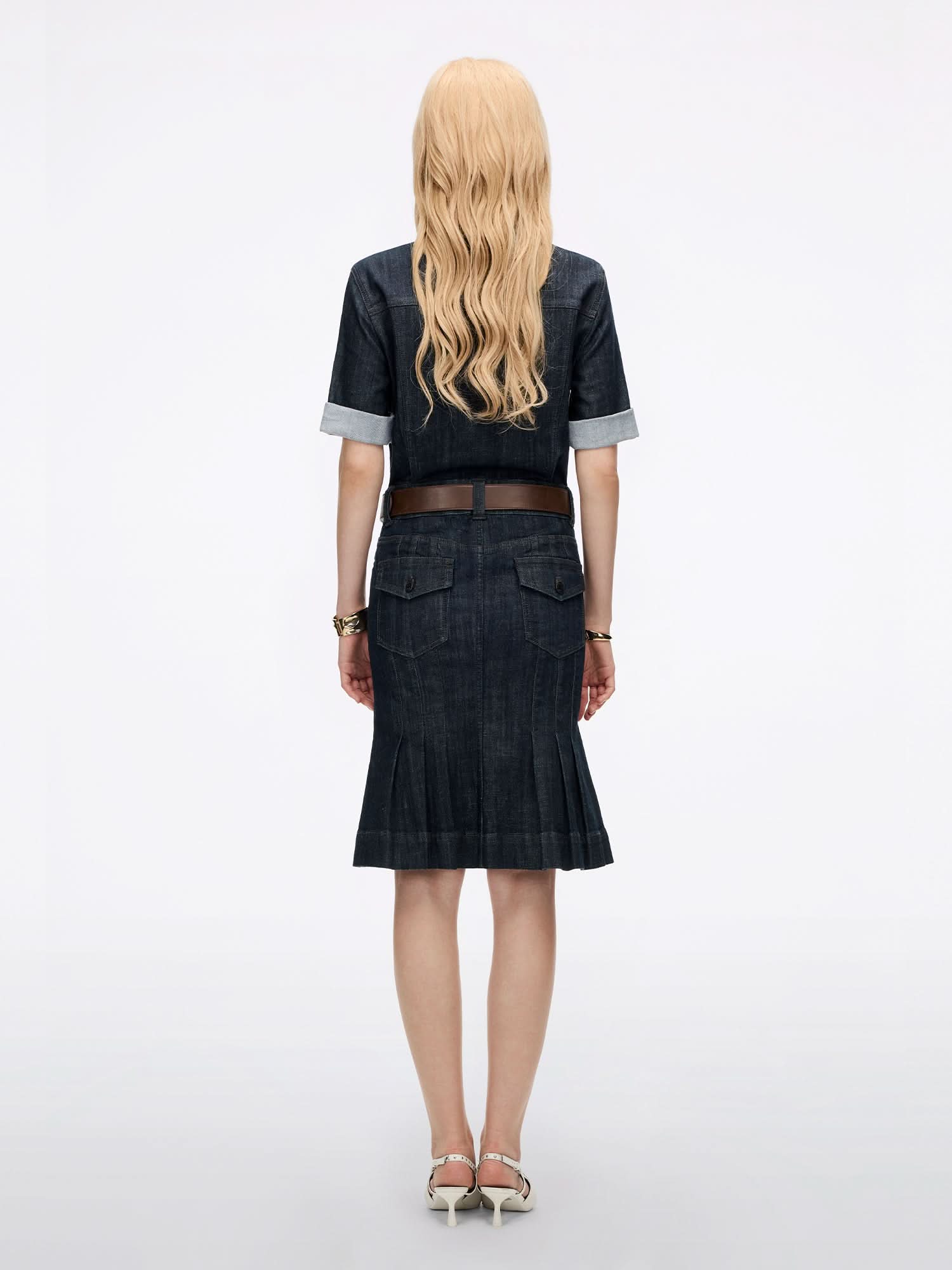 Denim Dress - Image 2