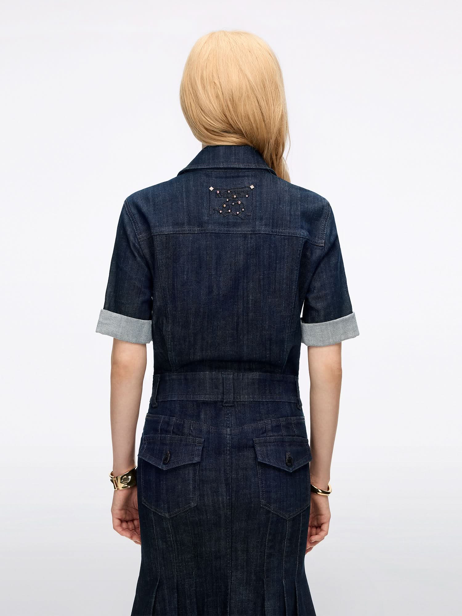 Denim Dress - Image 3