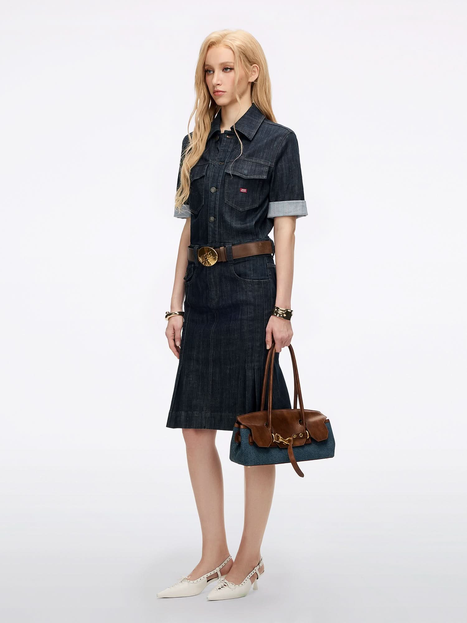 Denim Dress - Image 4