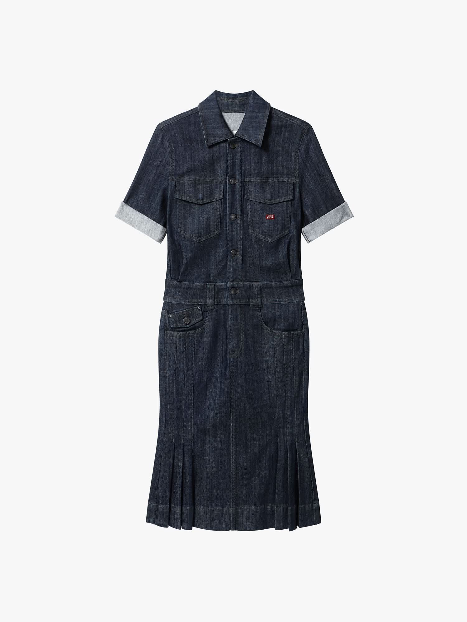 Denim Dress - Image 5