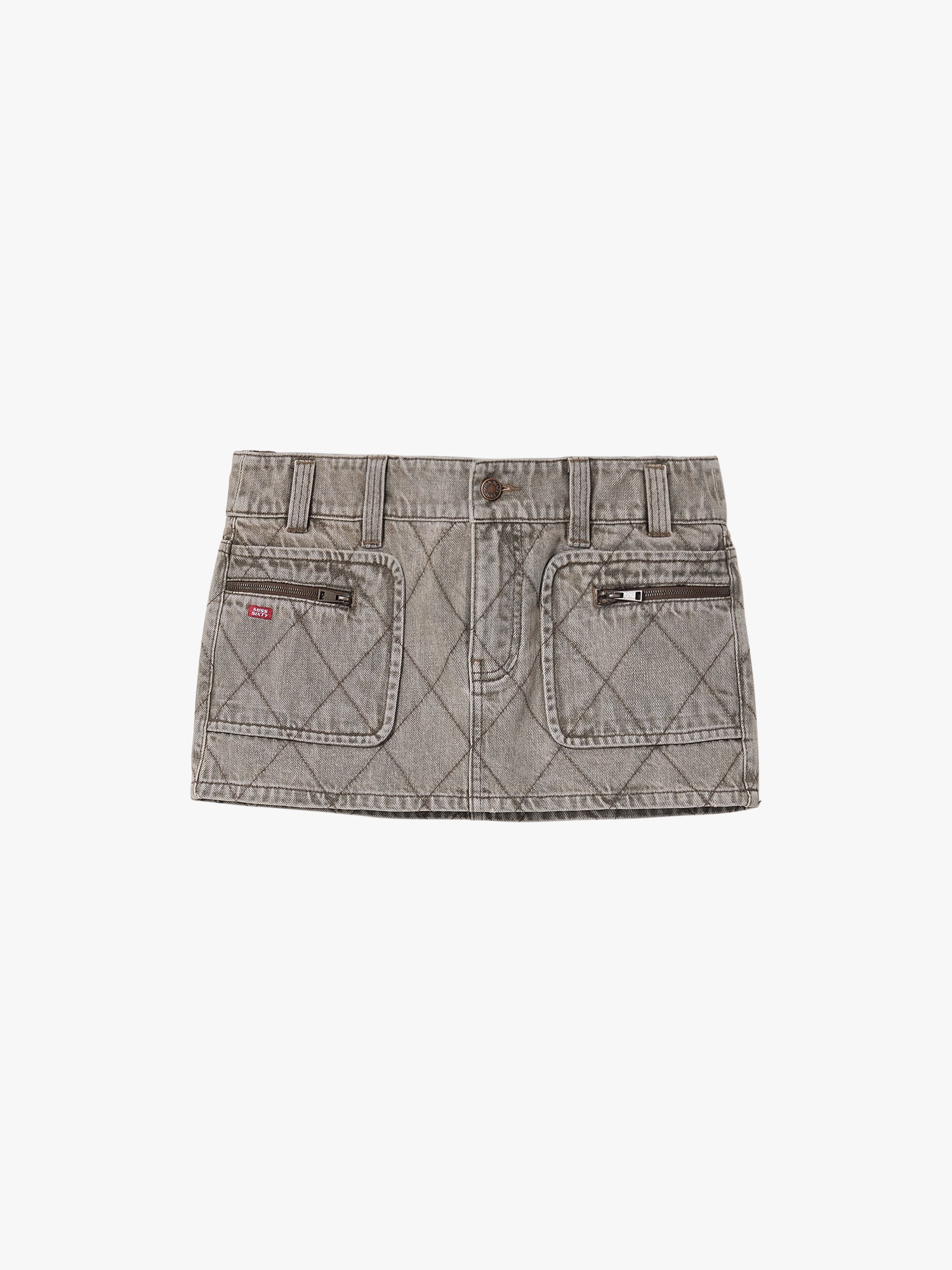 Denim Mini Skirt - Image 5