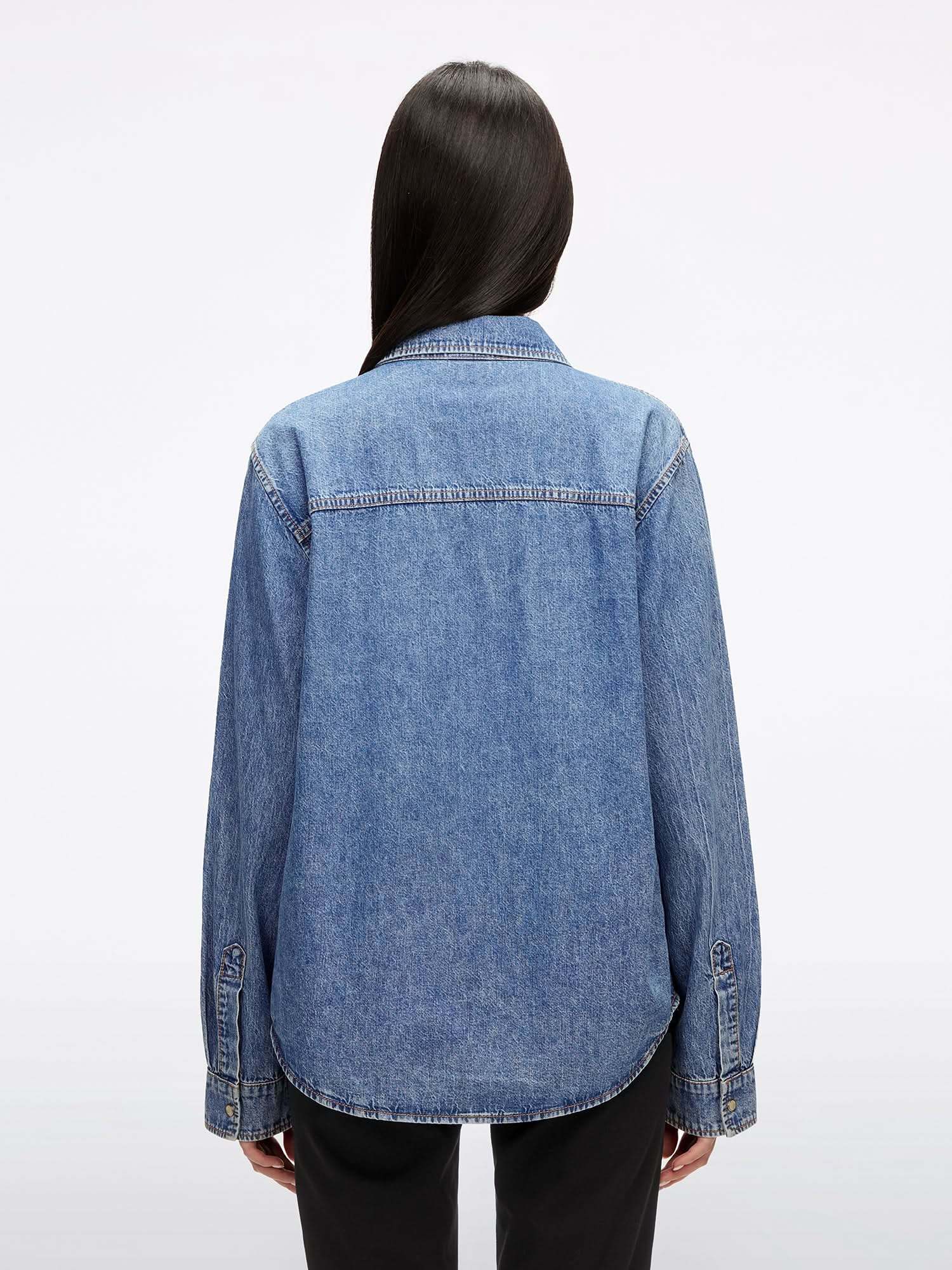 Denim Shirt - Image 2