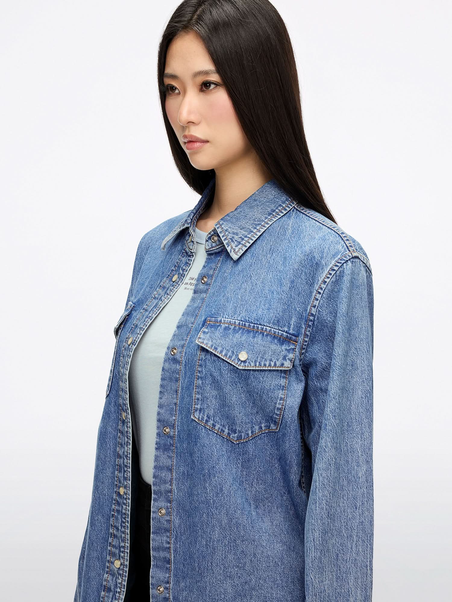 Denim Shirt - Image 3
