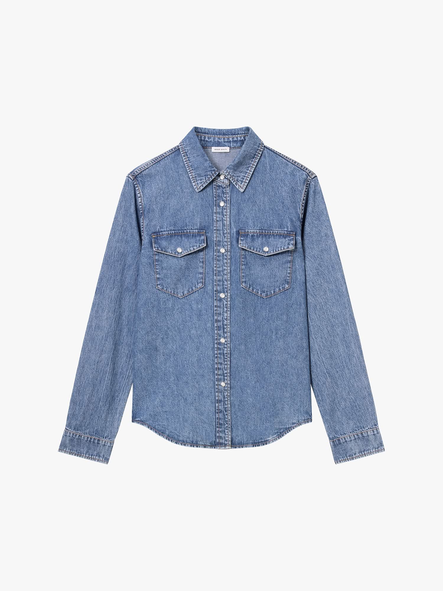 Denim Shirt - Image 5
