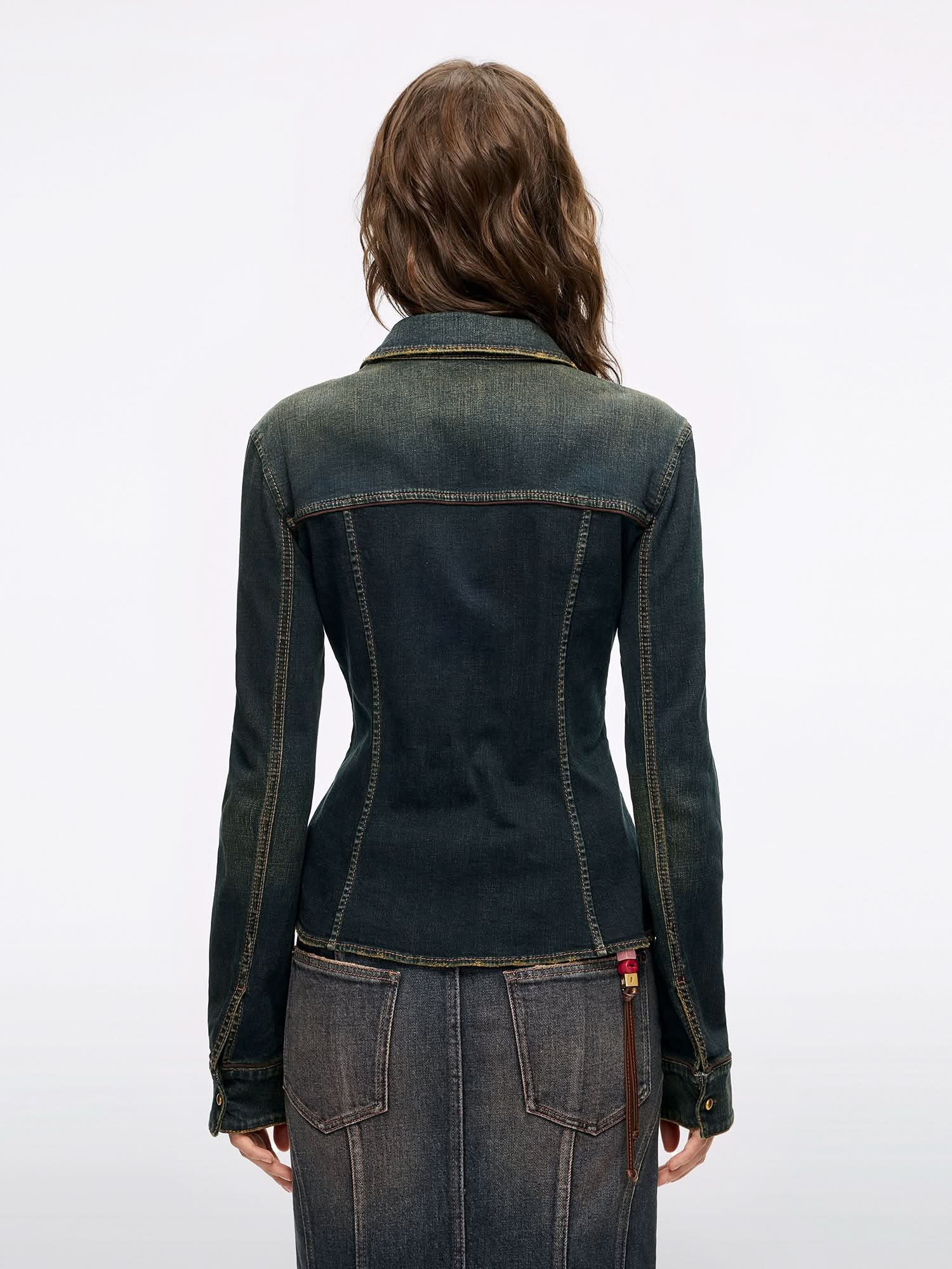 Denim Shirt - Image 2