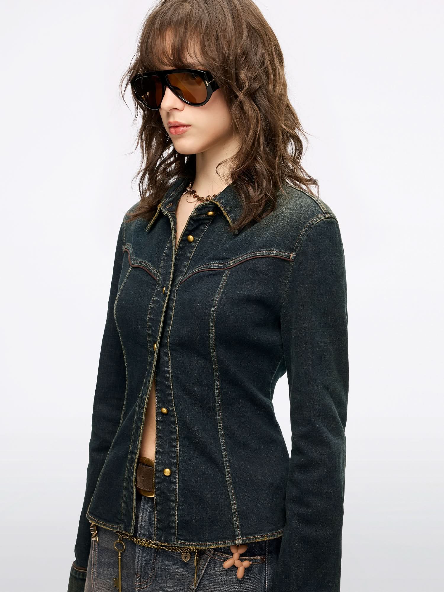 Denim Shirt - Image 3