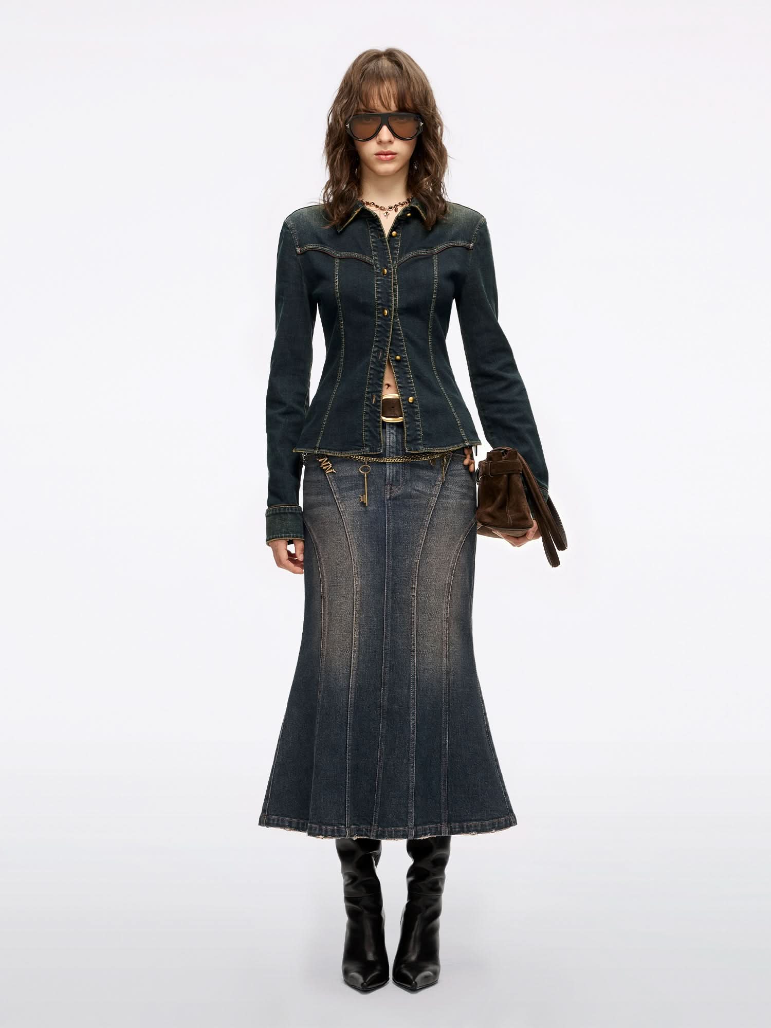 Denim Shirt - Image 4