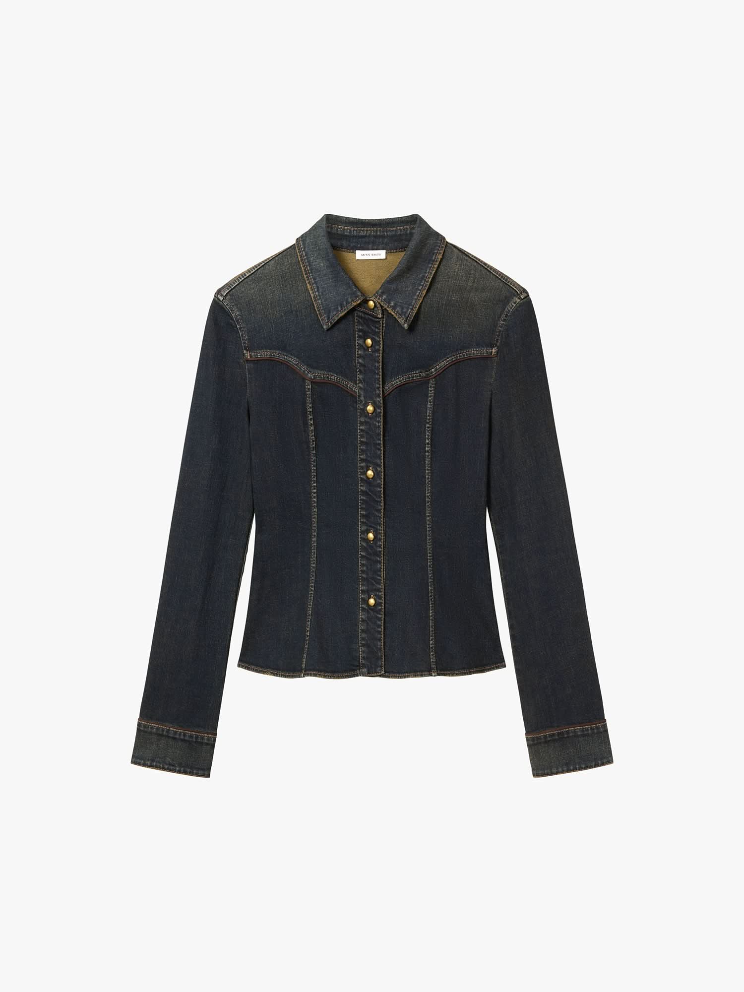 Denim Shirt - Image 5