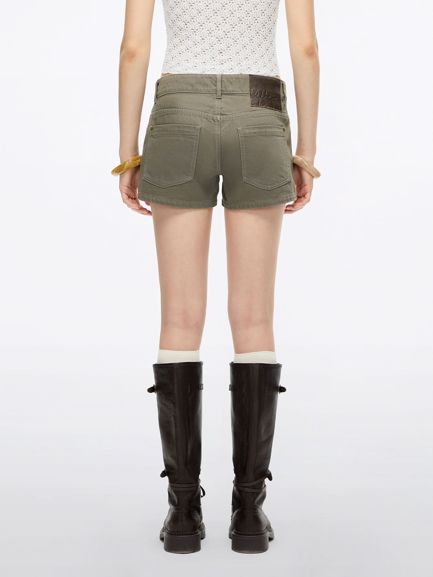 Denim Shorts - Image 3